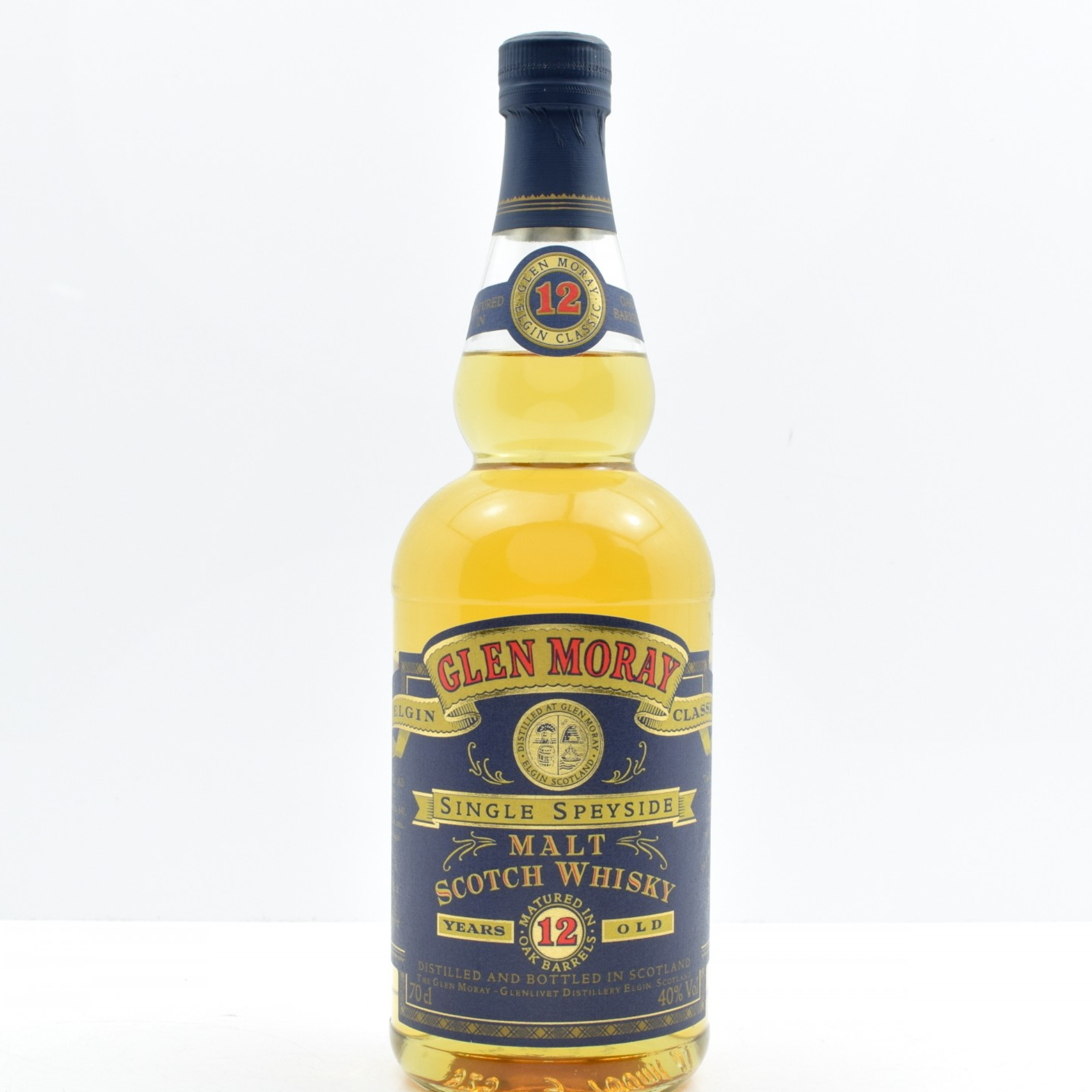 Glen Moray 12 Year Old (Old Style) 70cl 40% Scotland Speyside Whisky