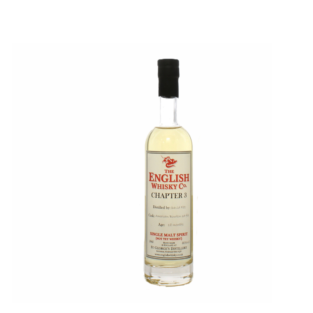The English Whisky Company Chapter 3 20cl 46% England Whisky 