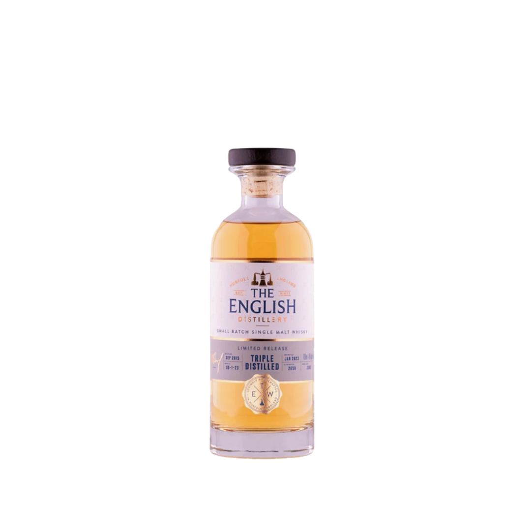 The English Distillery Small Batch Triple Distilled 2023 70cl 46% England Norfolk Whisky