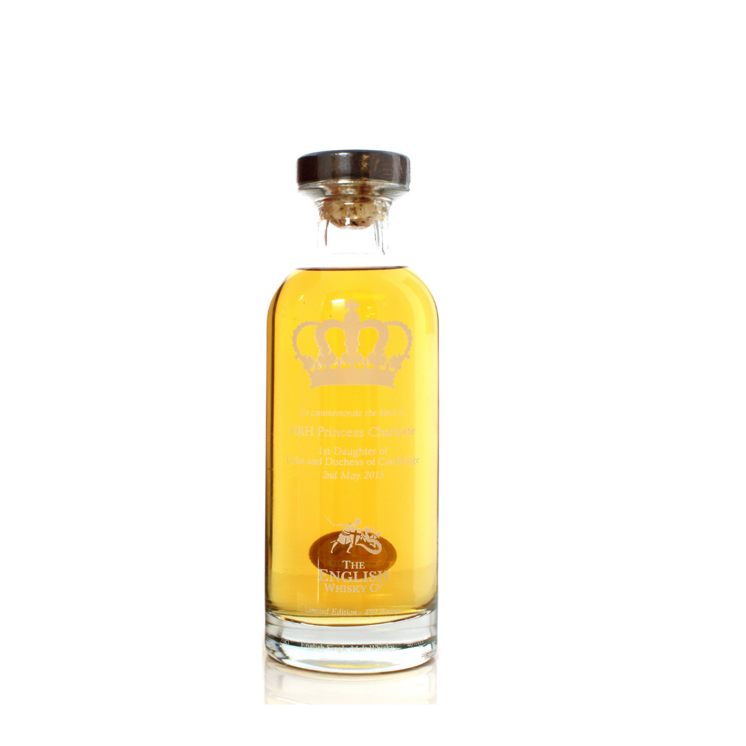The English Whisky HRH Princess Charlotte of Cambridge 2015 70cl 46% England Whisky 