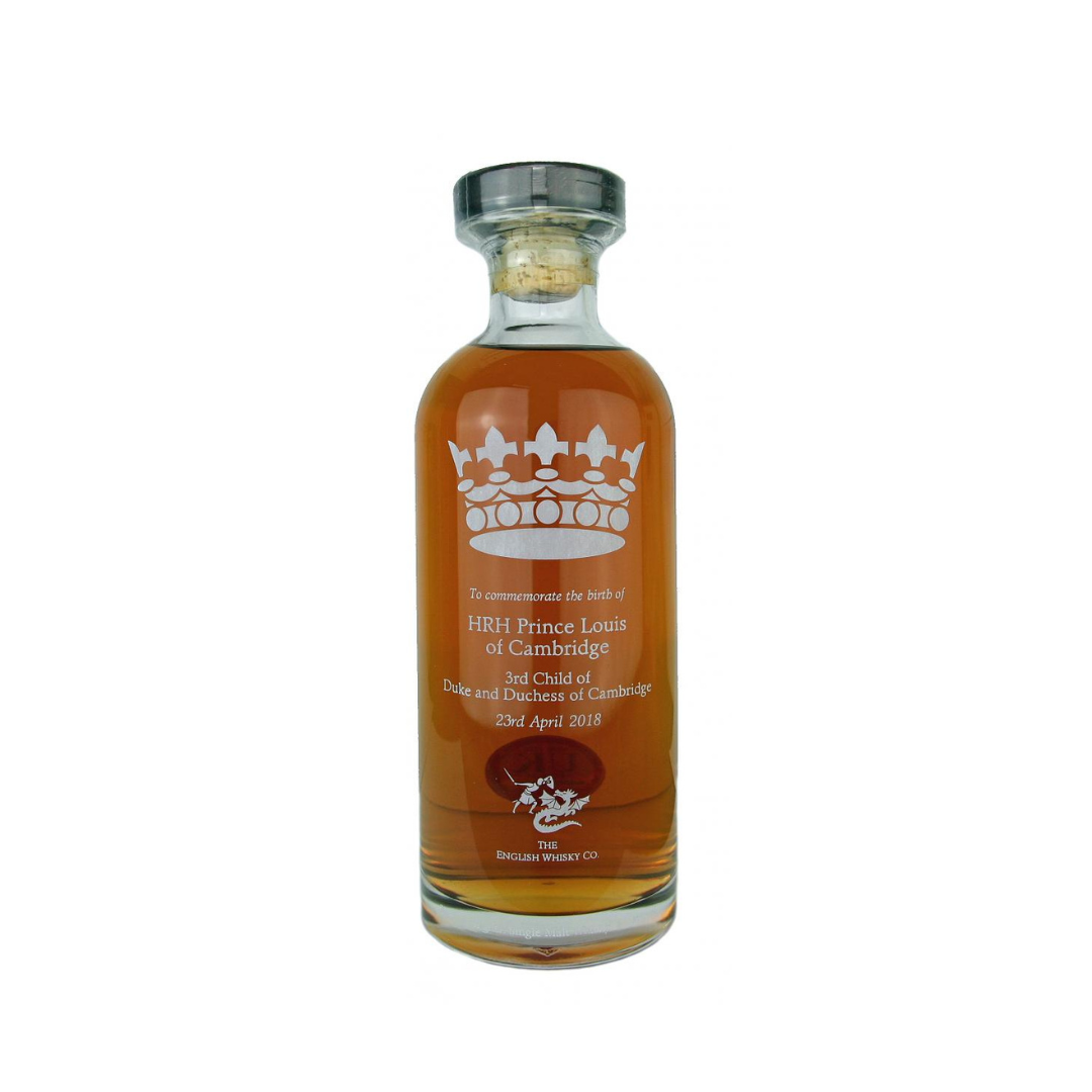 The English Whisky HRH Prince Louis of Cambridge 70cl 46% England Whisky