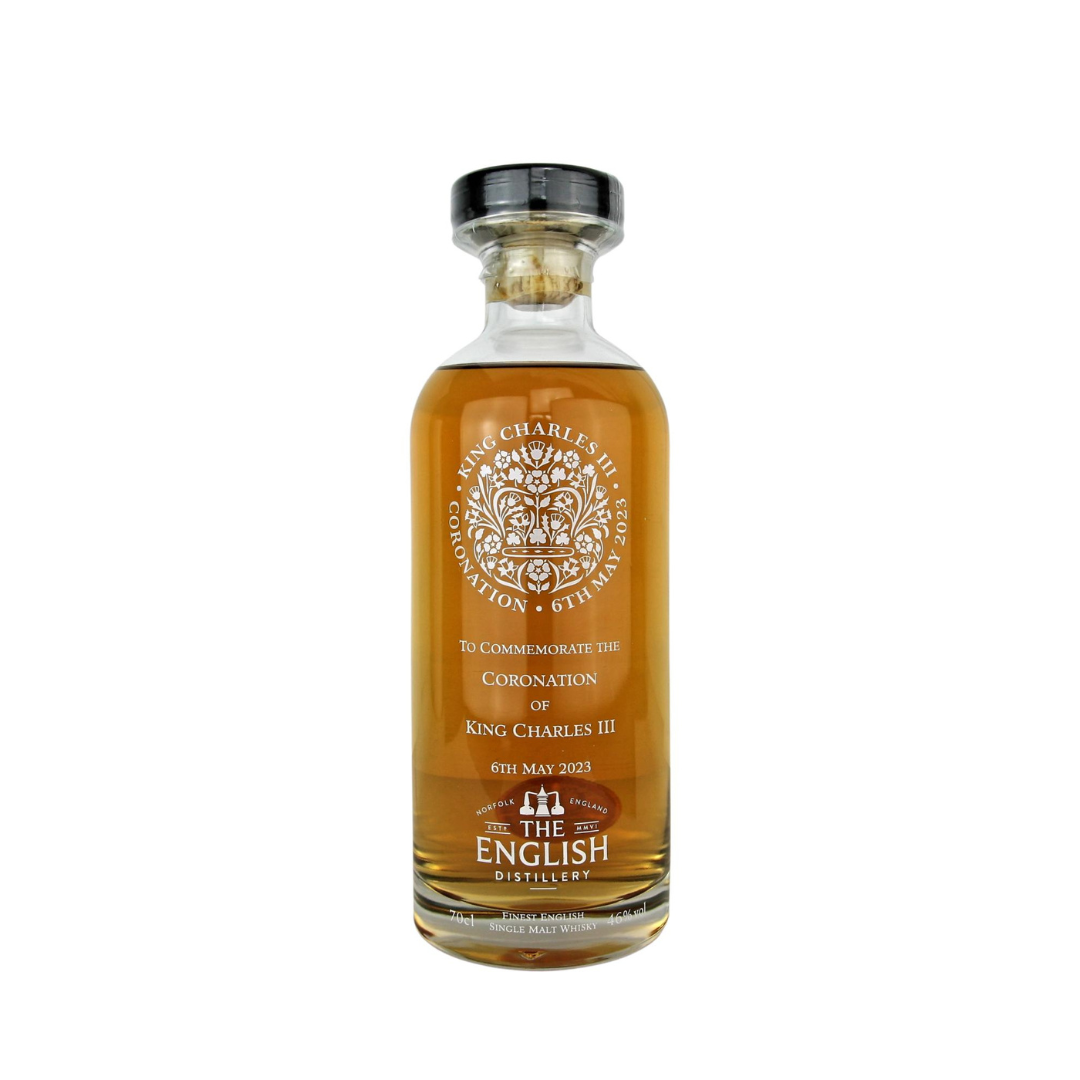 The English Whisky Coronation of King Charles III – 2023 70cl 46% Whisky England