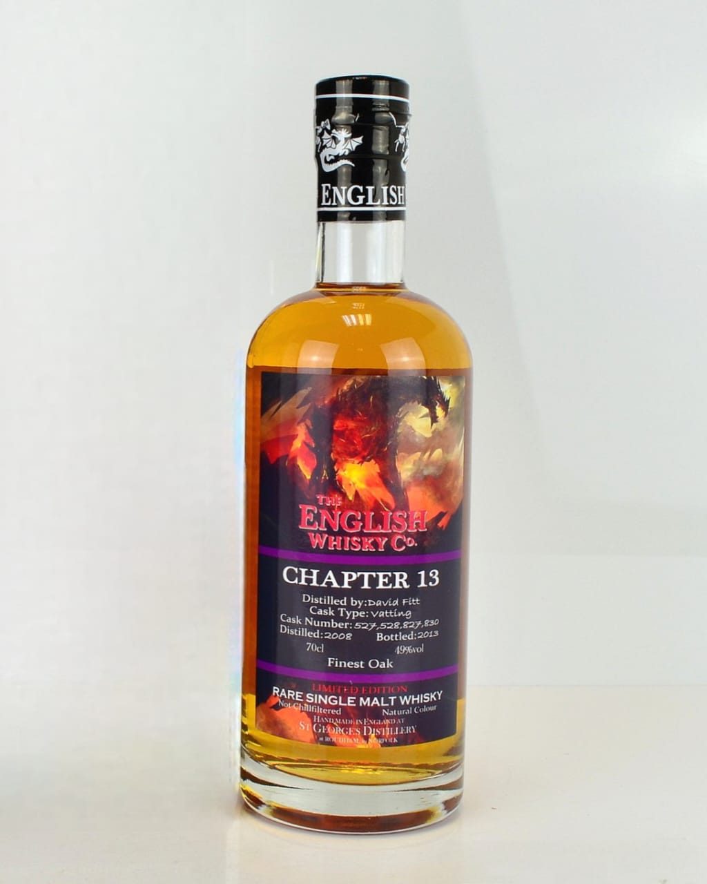 English Whisky Co. Chapter 13 Halloween Edition 2008 70cl 49% England Whisky 