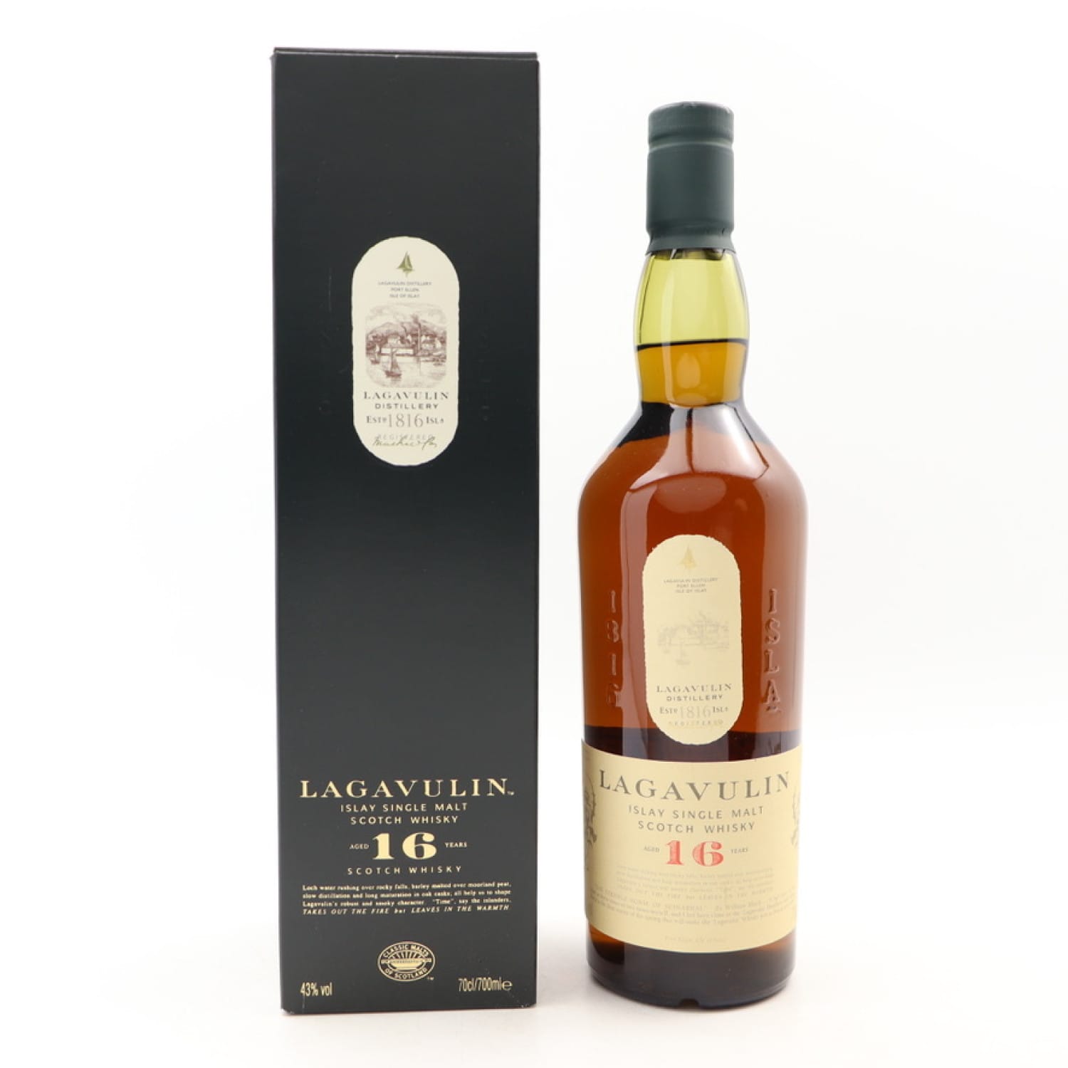 Lagavulin 16 Year Old Whisky