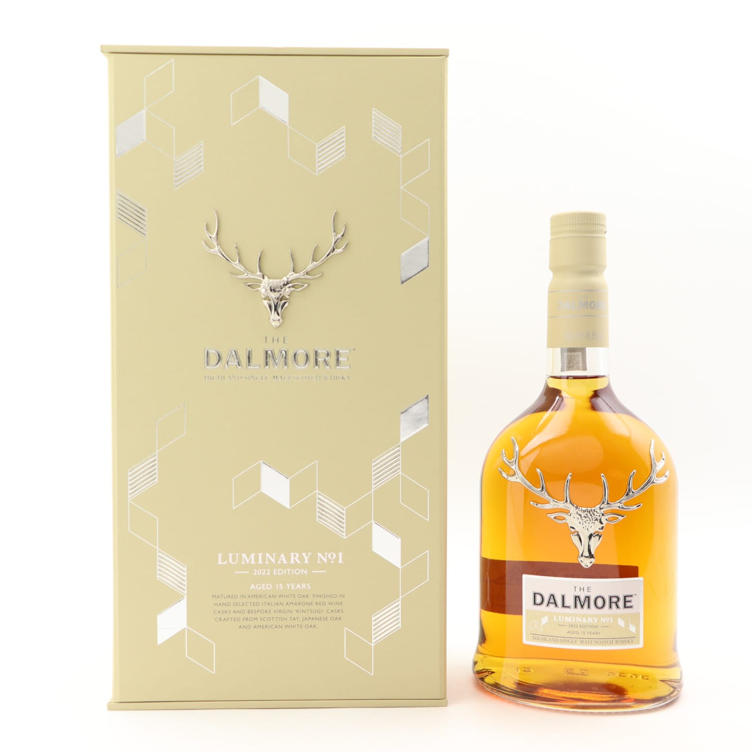 Dalmore 15 Year Old Luminary No1 70cl 46.8% Whisky
