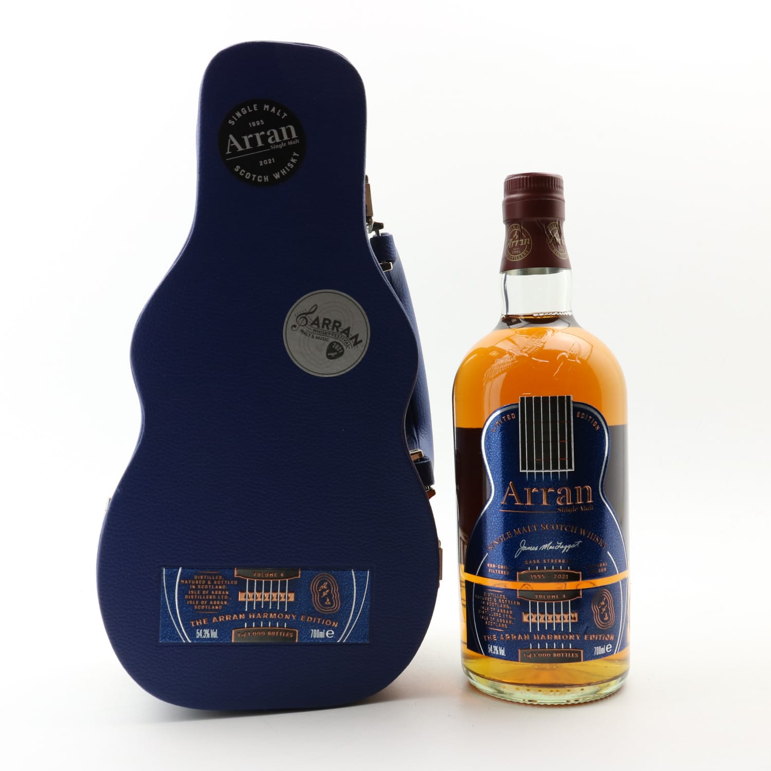 Arran Malt & Music Festival 2021 Harmony Edition Whisky 