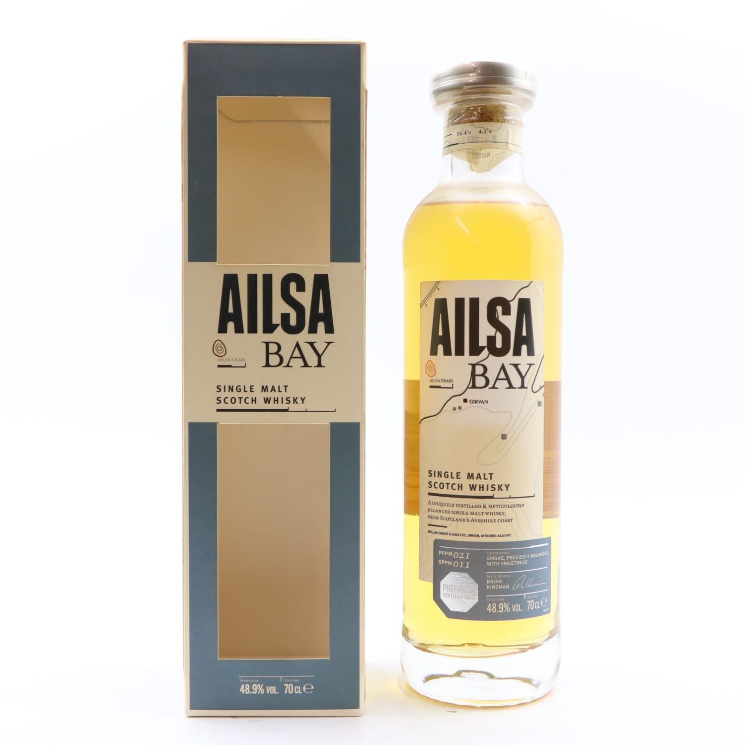 Ailsa Bay Single Malt Whisky