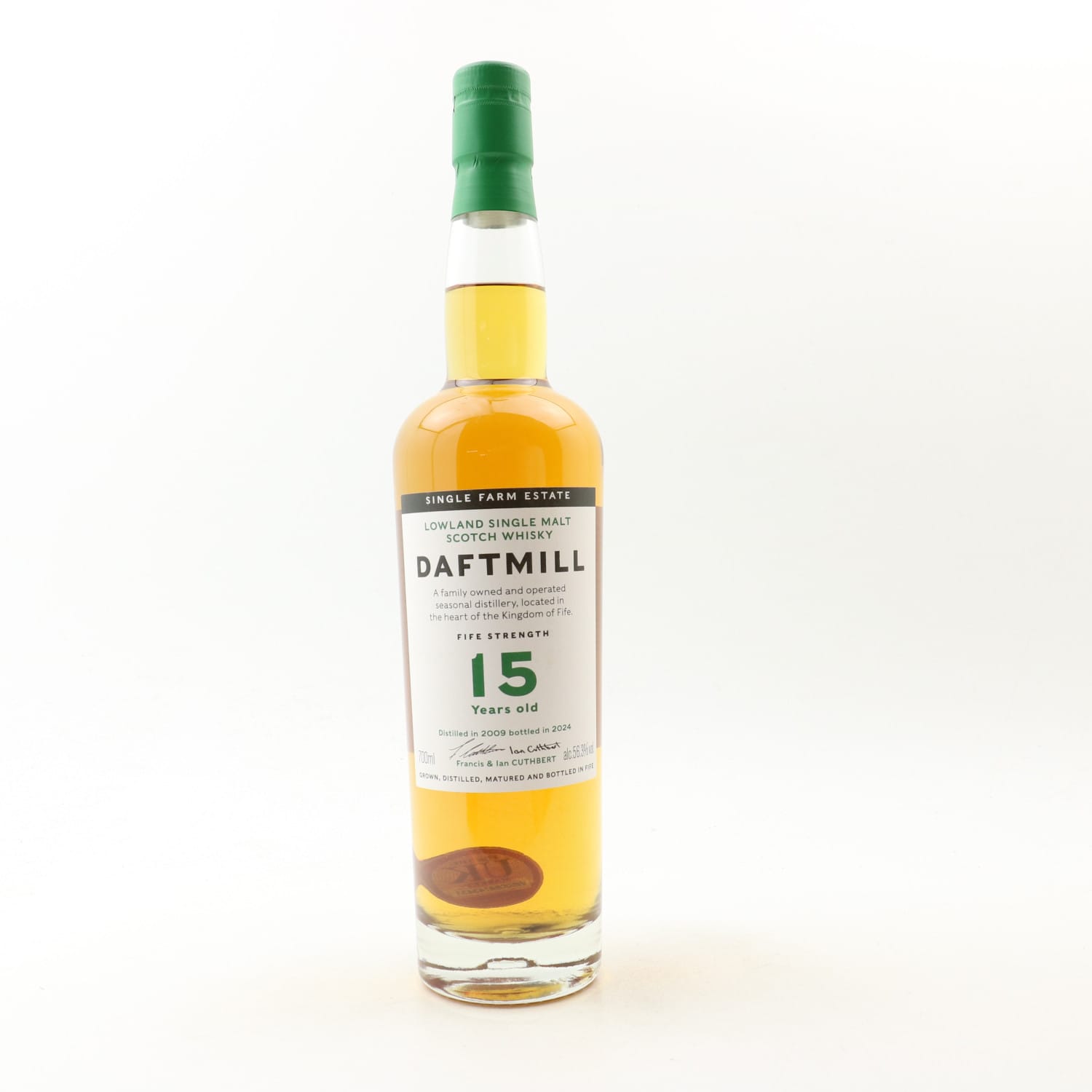 Daftmill 2009 15 Year Old Whisky