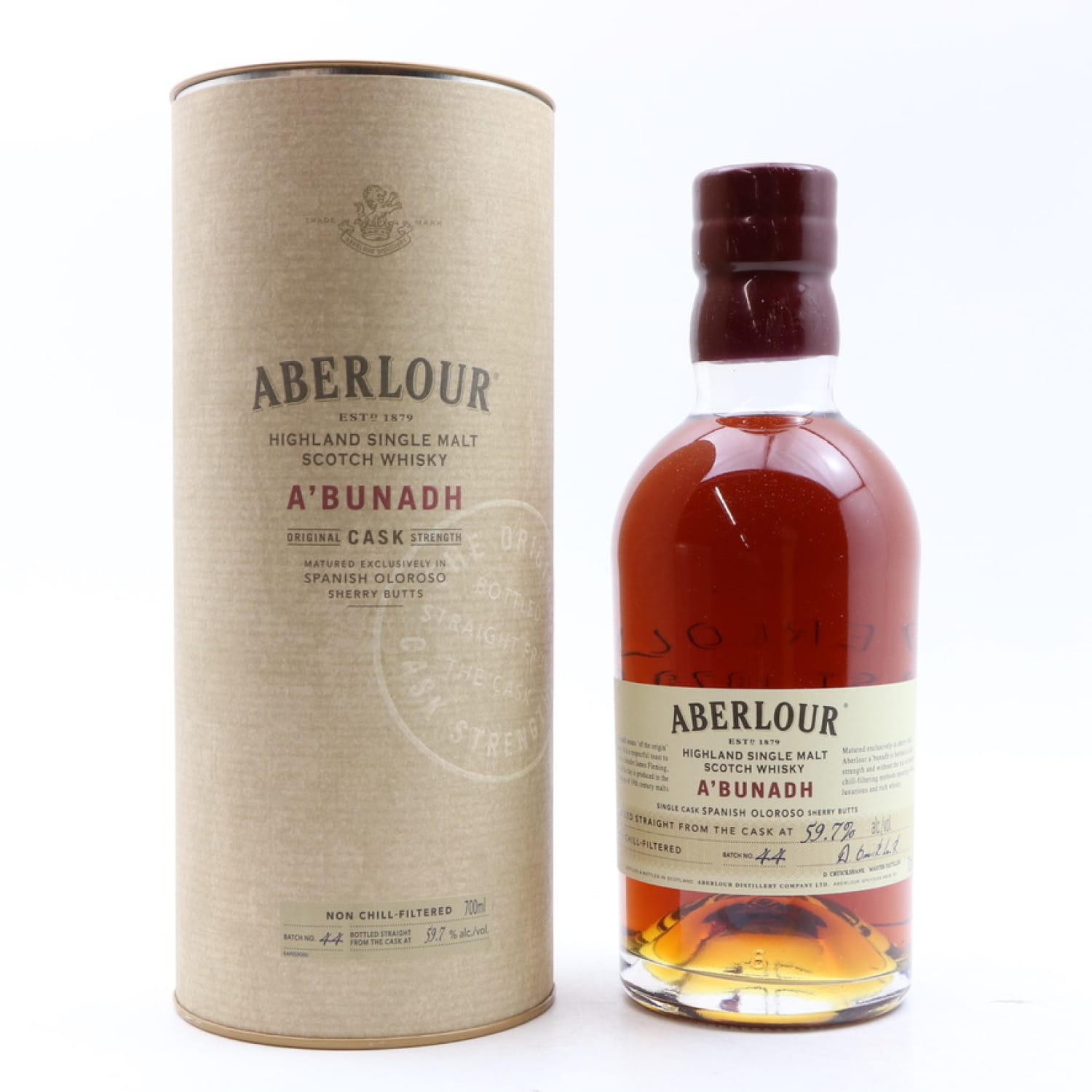 Aberlour A’Bunadh Batch #44 Whisky