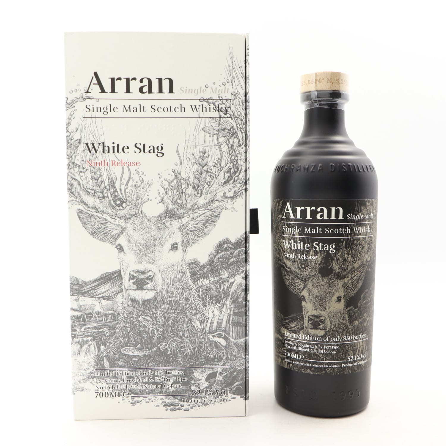 Arran White Stag Ninth Release Whisky