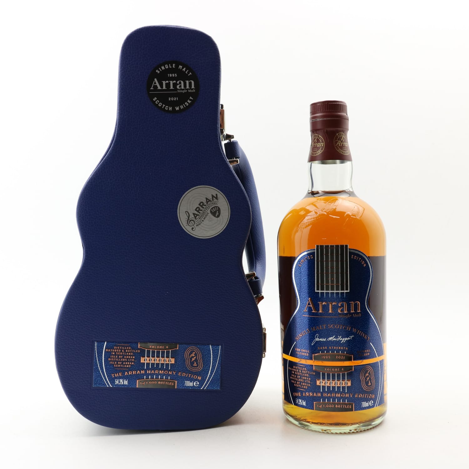 Arran Malt & Music Festival 2021 Harmony Edition Whisky