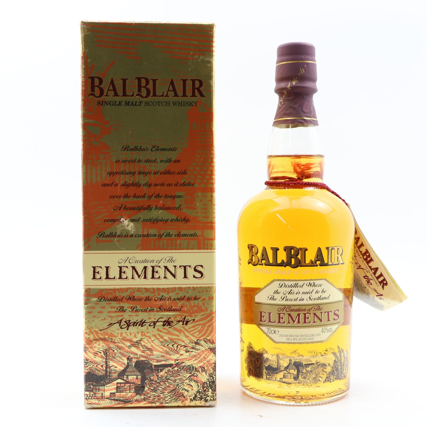 Balblair Elements Whisky