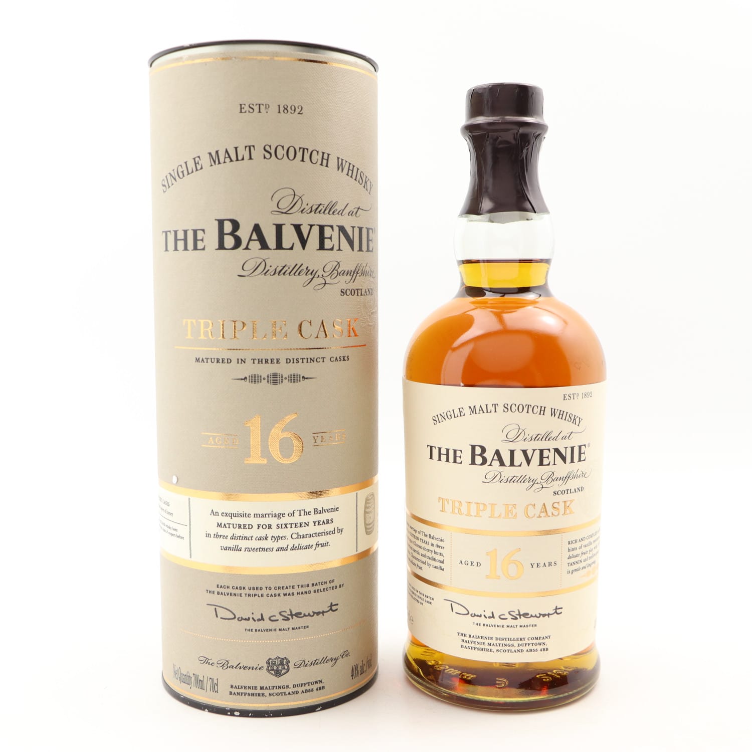 Balvenie 16 Year Old Triple Cask Whisky
