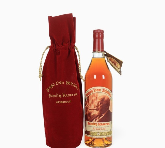 Pappy Van Winkle – 20 Year Old (Family Reserve 2021 Release) 75cl Whisky 