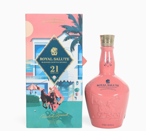 Chivas – Royal Salute 21 Year Old (Miami Polo Edition) 70cl Whisky 