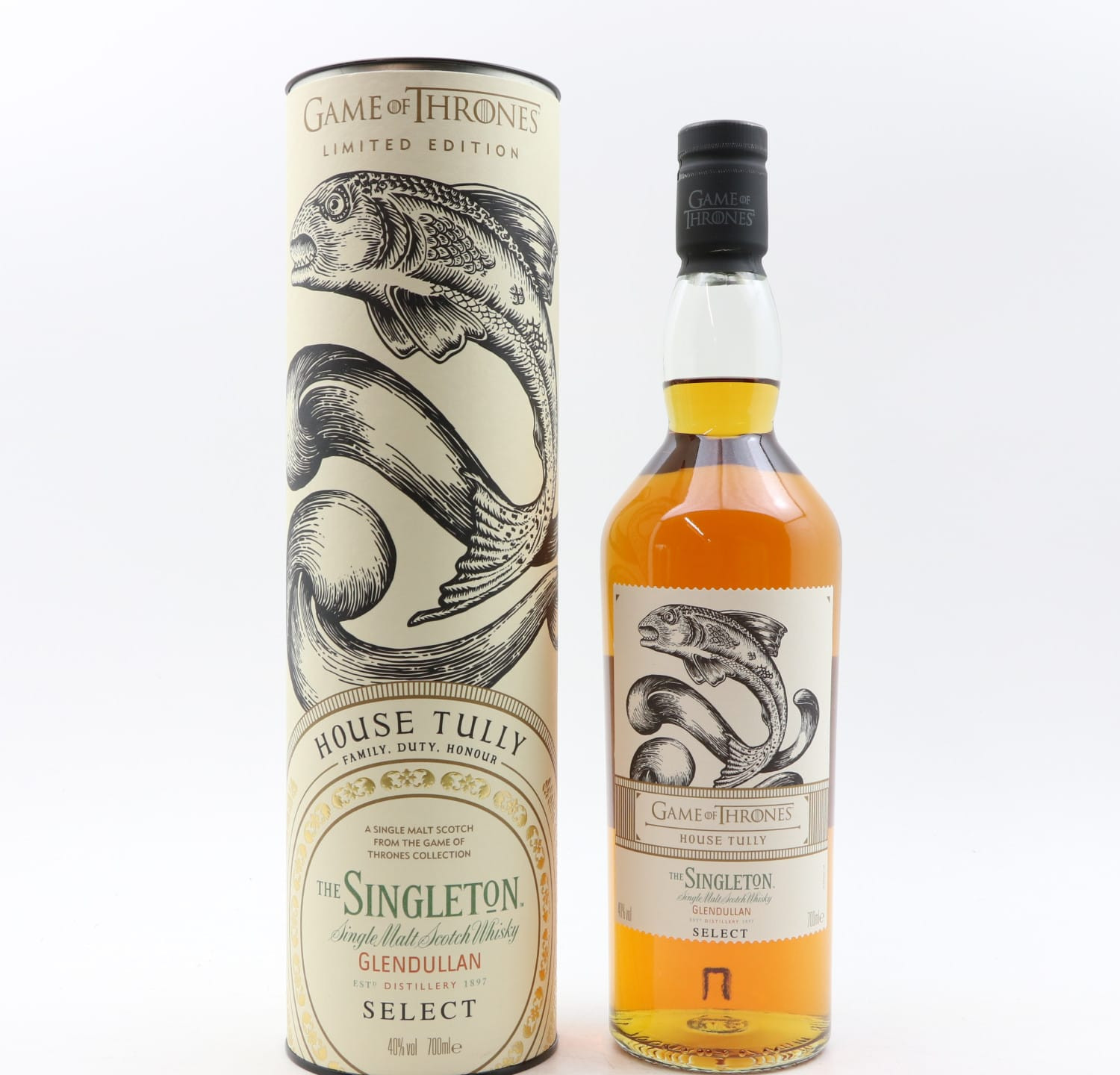Glendullan Game Of Thrones ‘House Tully’ Whisky