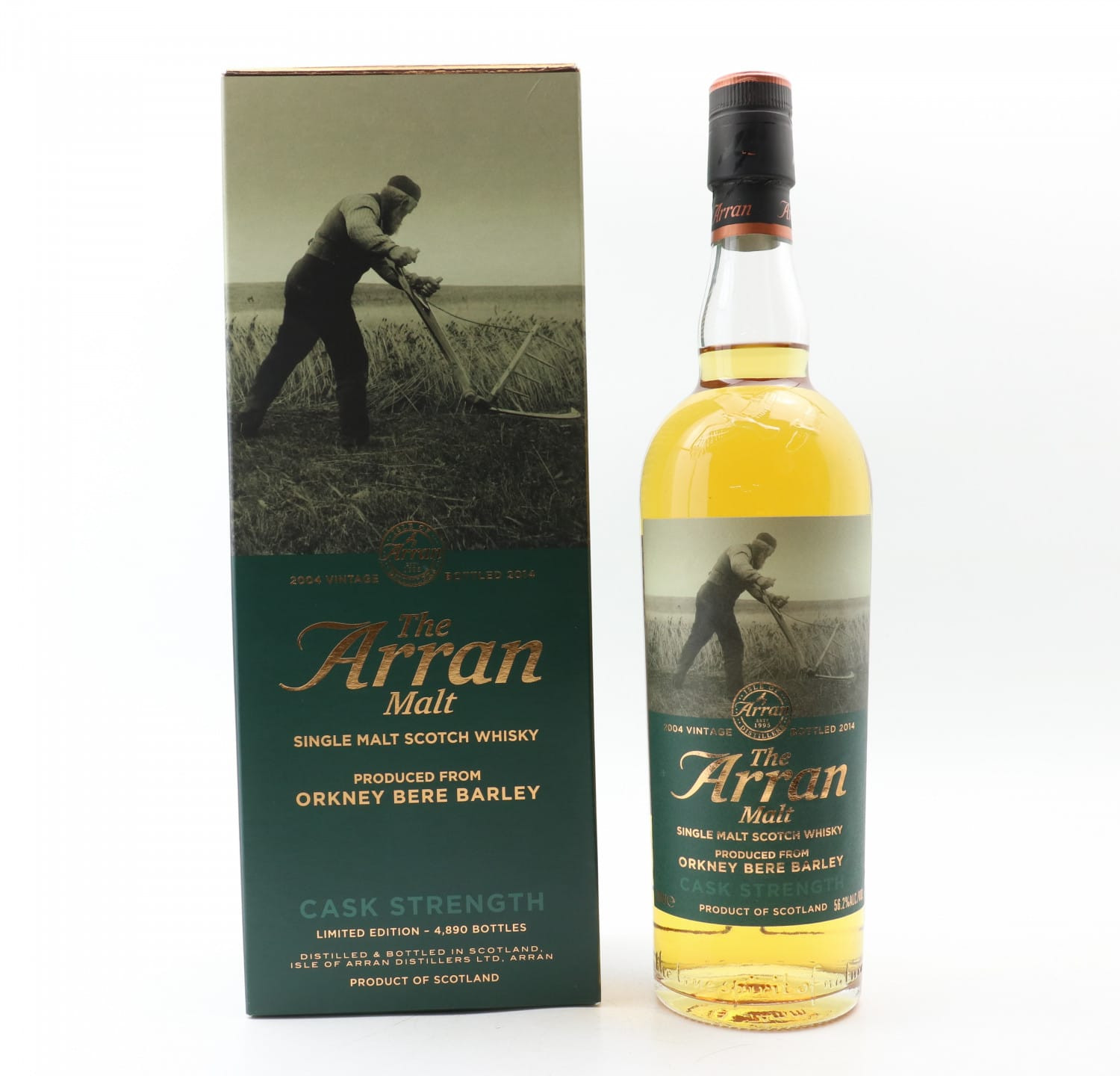 Arran 2004 Orkney Bere Cask Strength Whisky