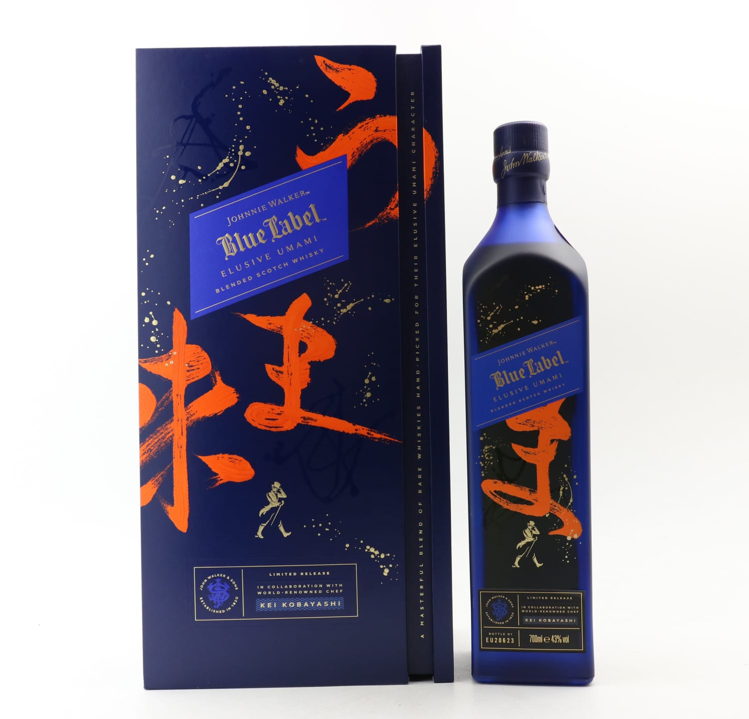 Johnnie Walker Blue Label Elusive Umami Whisky