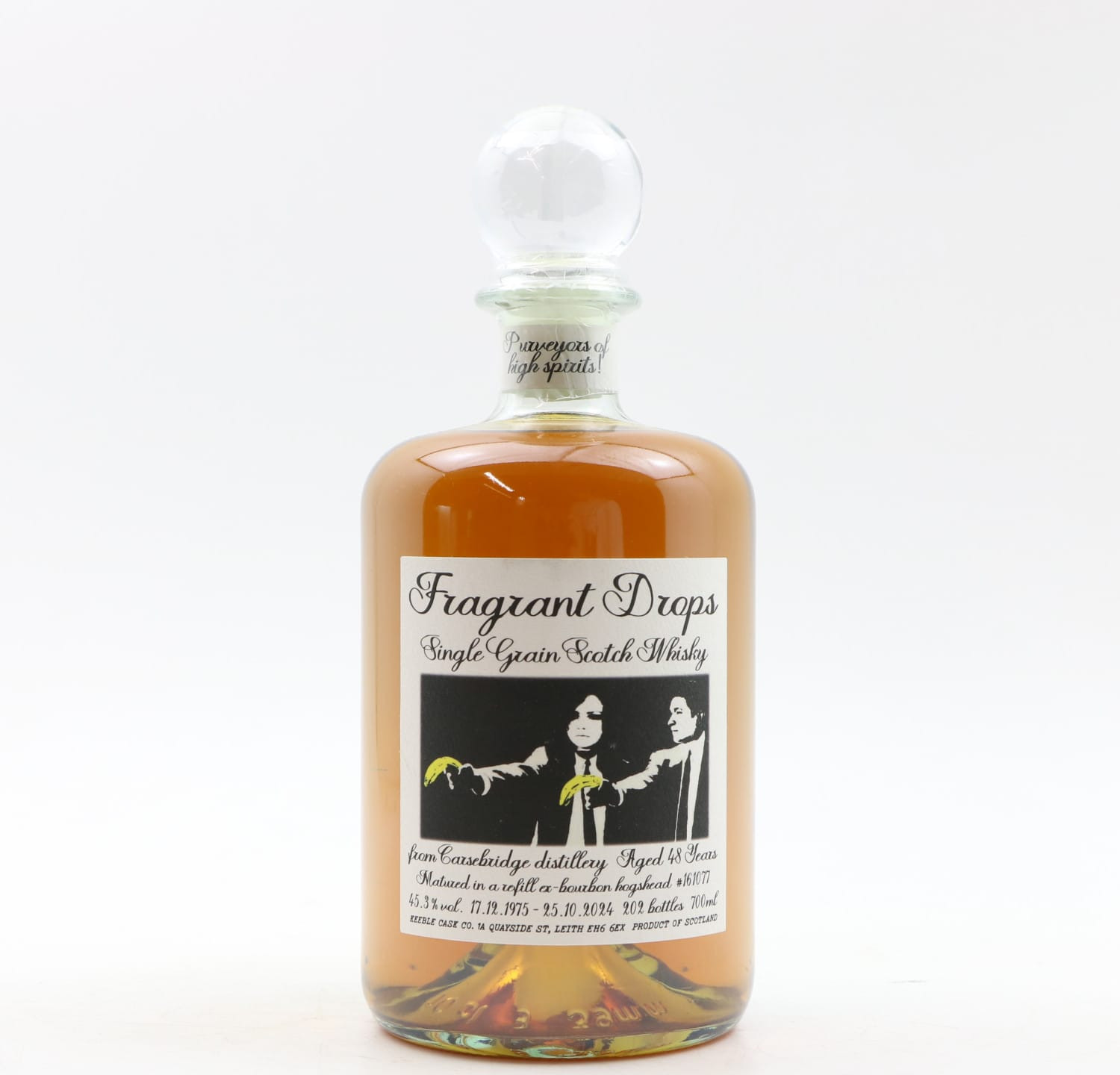 Carsebridge 1975 48 Year Old Fragrant Drops 70cl 45.3% Whisky