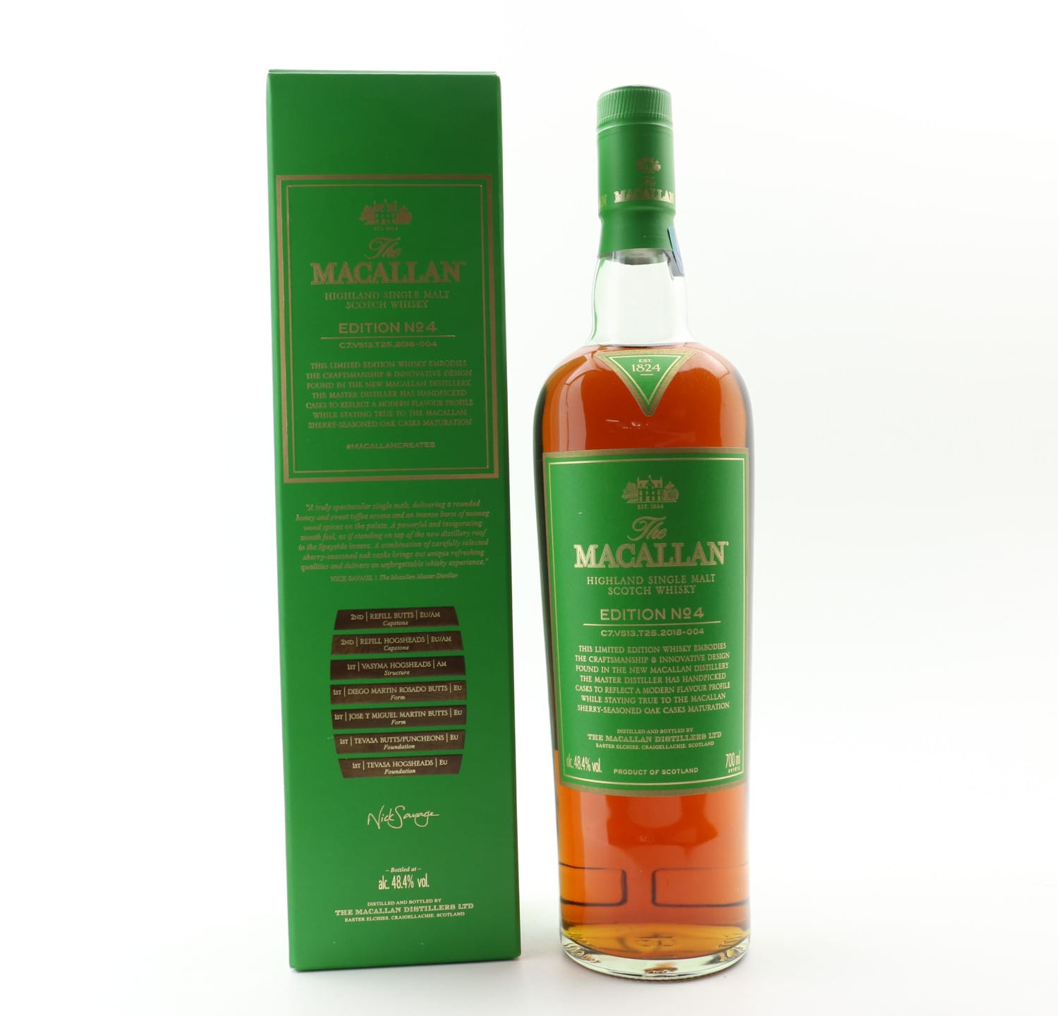 Macallan Edition No4 Whisky