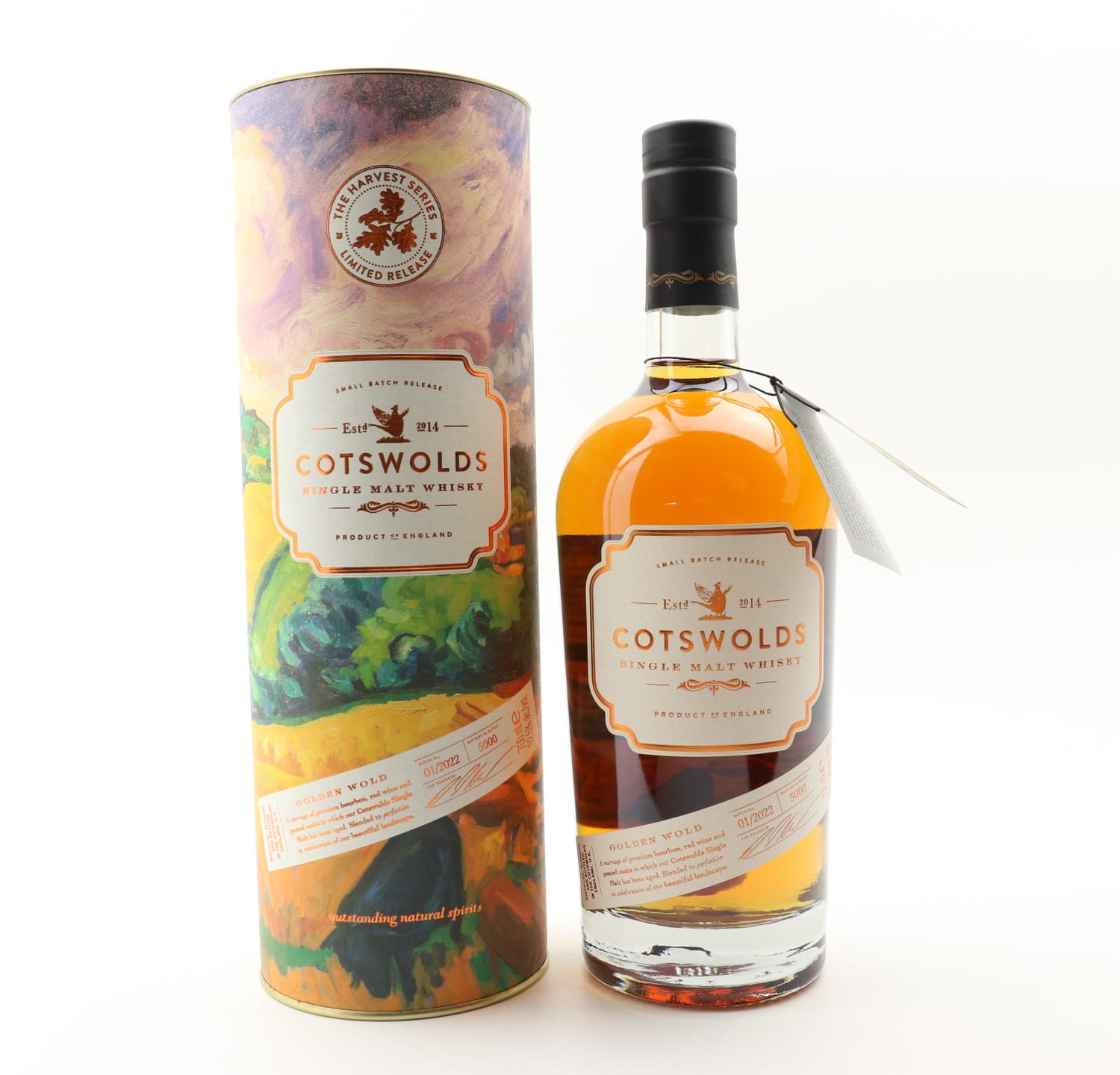 Cotswolds Harvest Series Golden Wold Whisky 