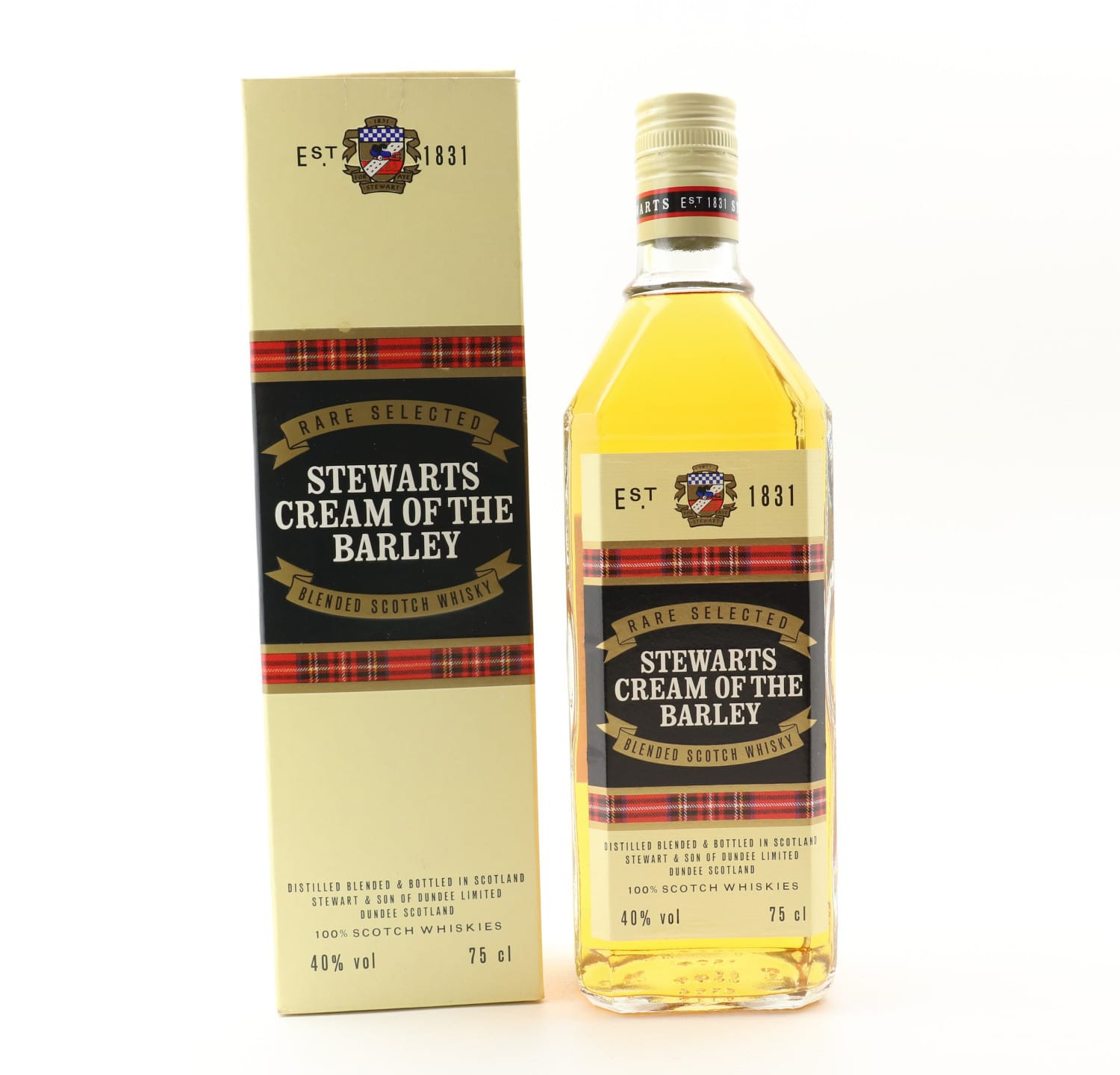 Stewarts Cream Of The Barley 75cl Whisky 