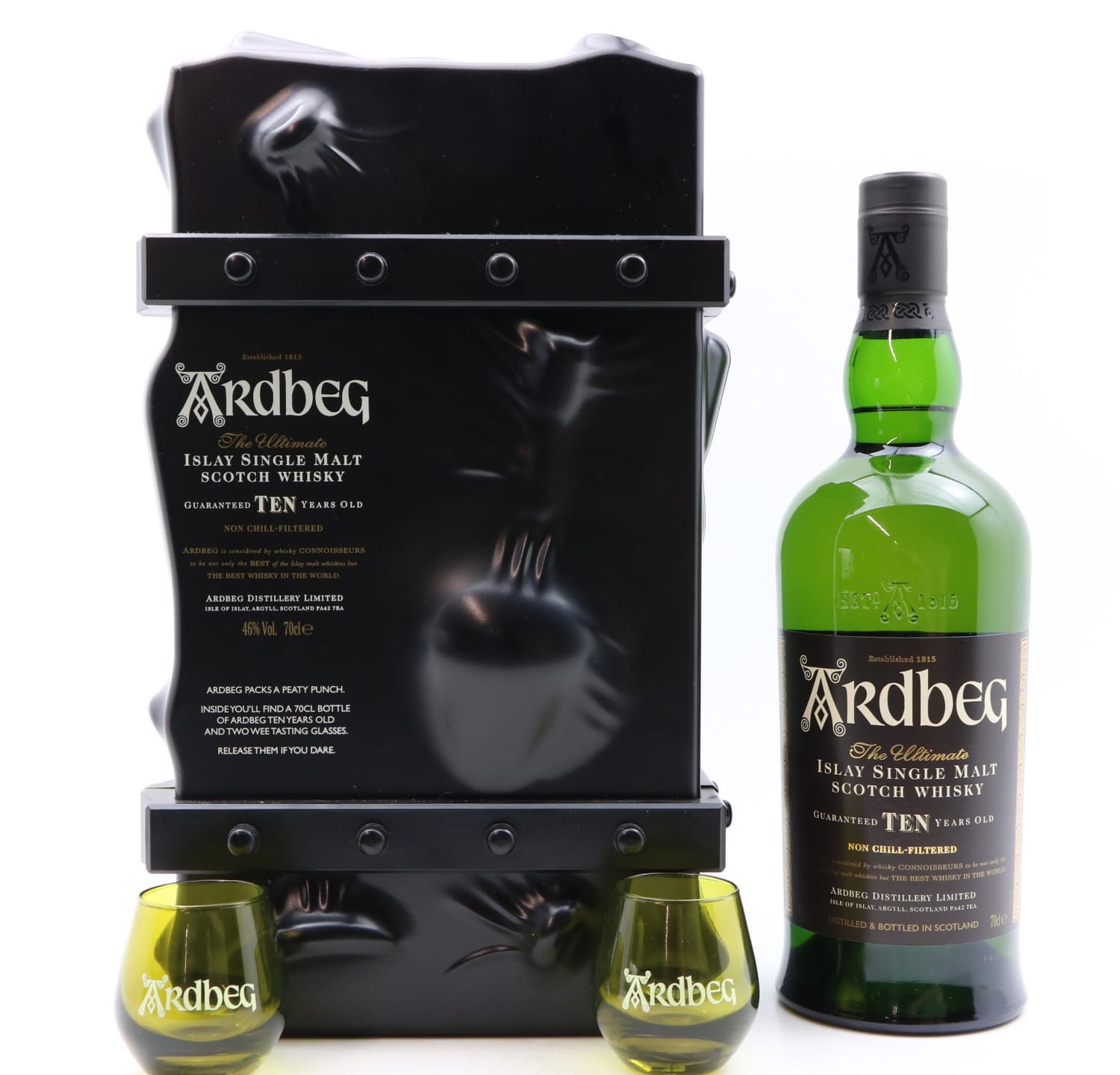 Ardbeg 10 Year Old Escape Pack Whisky