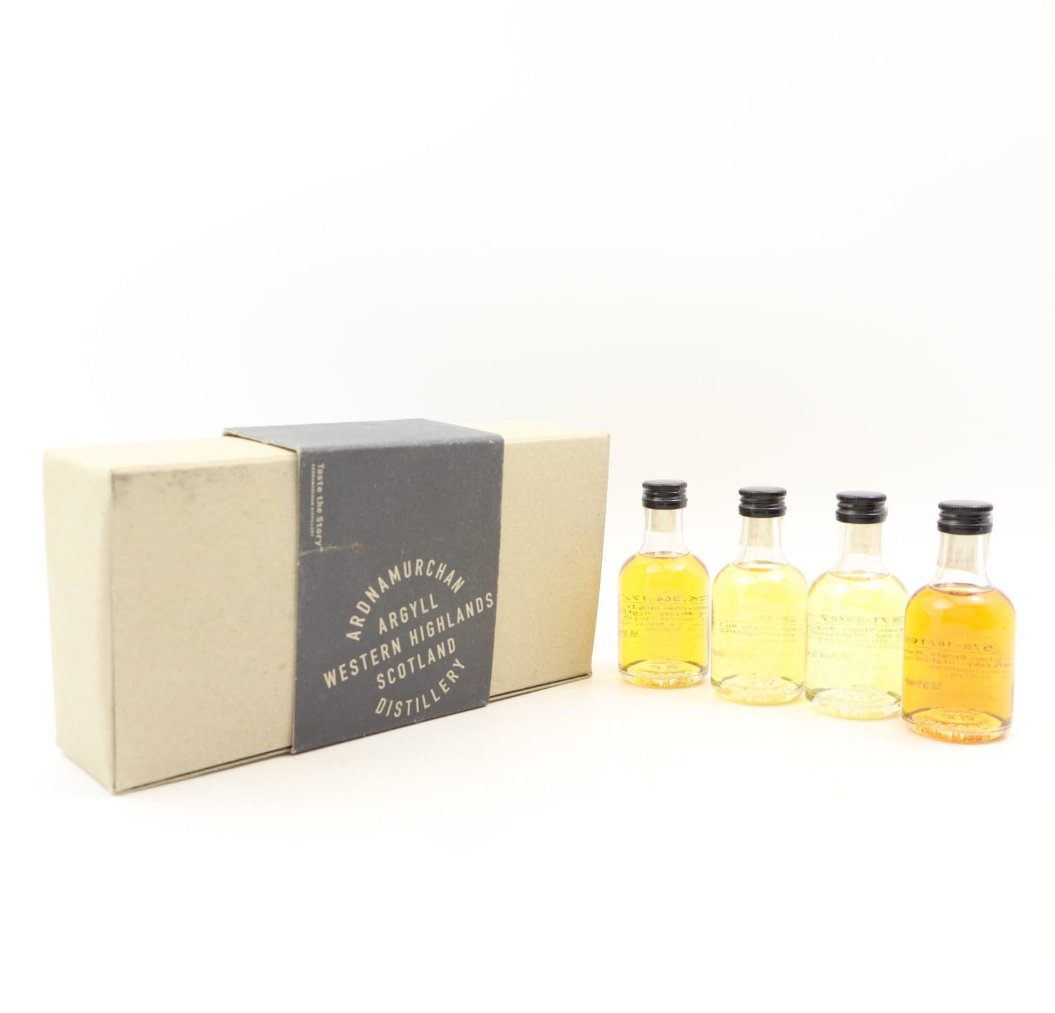 Ardnamurchan First AD Tasting Pack 4 x 5cl Whisky