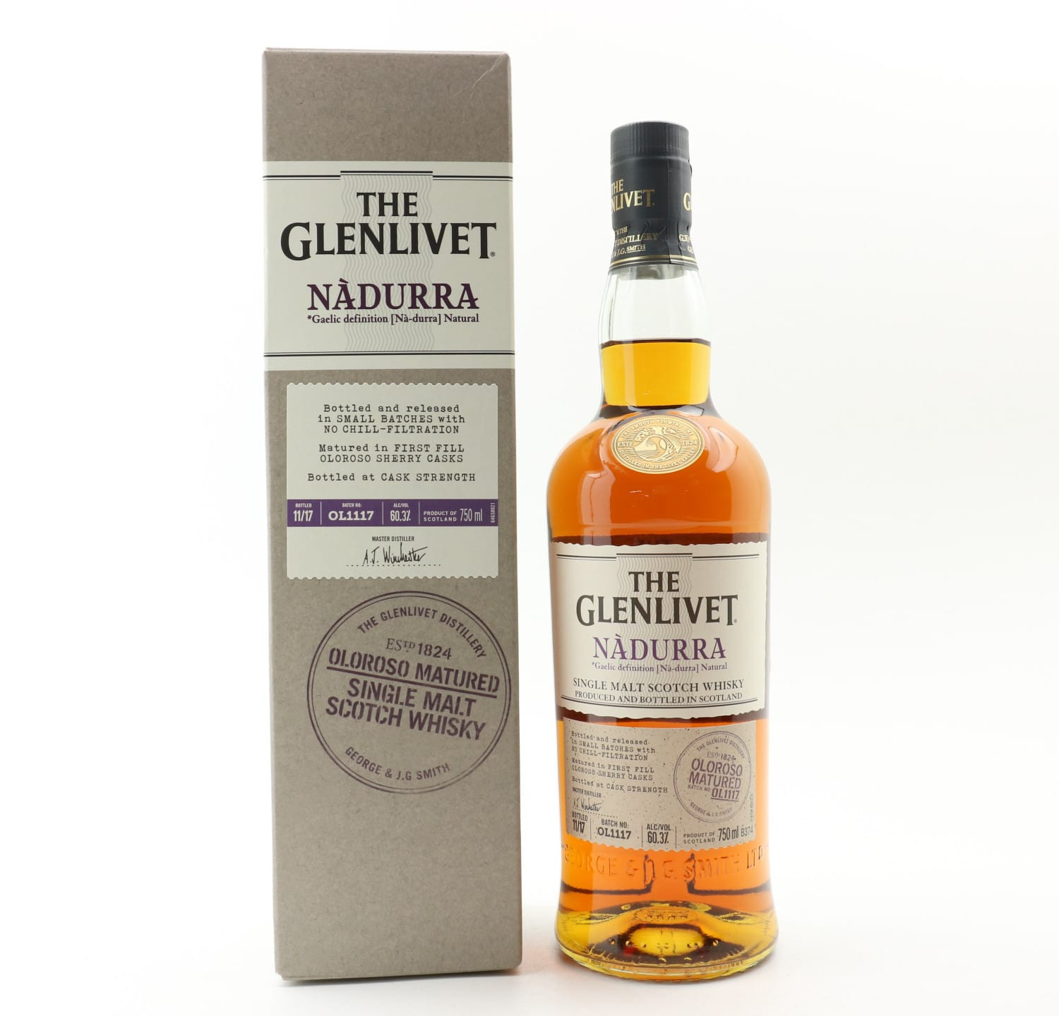 Glenlivet Nadurra 75cl Whisky