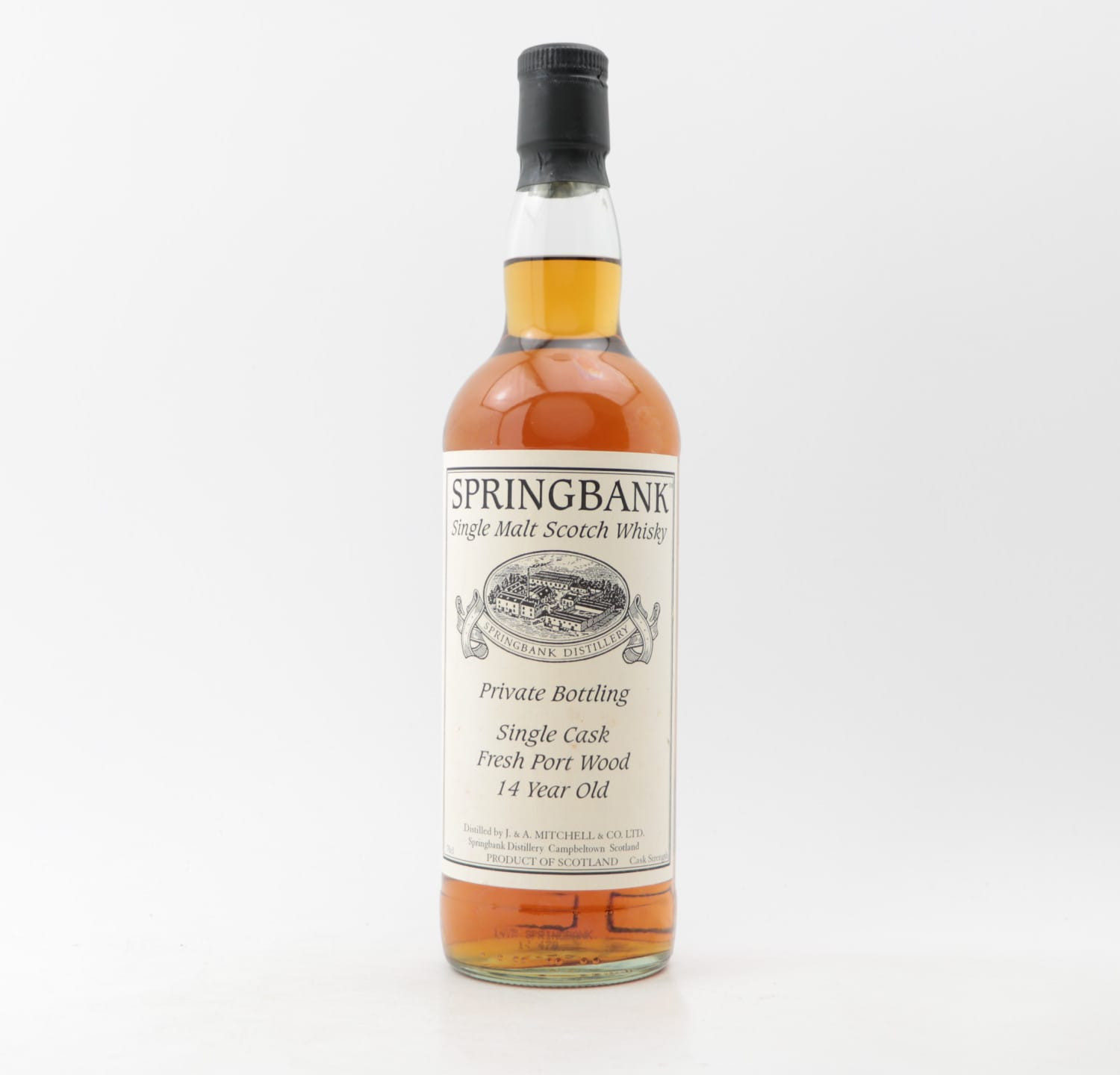 Springbank 14 Year Old Fresh Port Wood Private Bottling Whisky