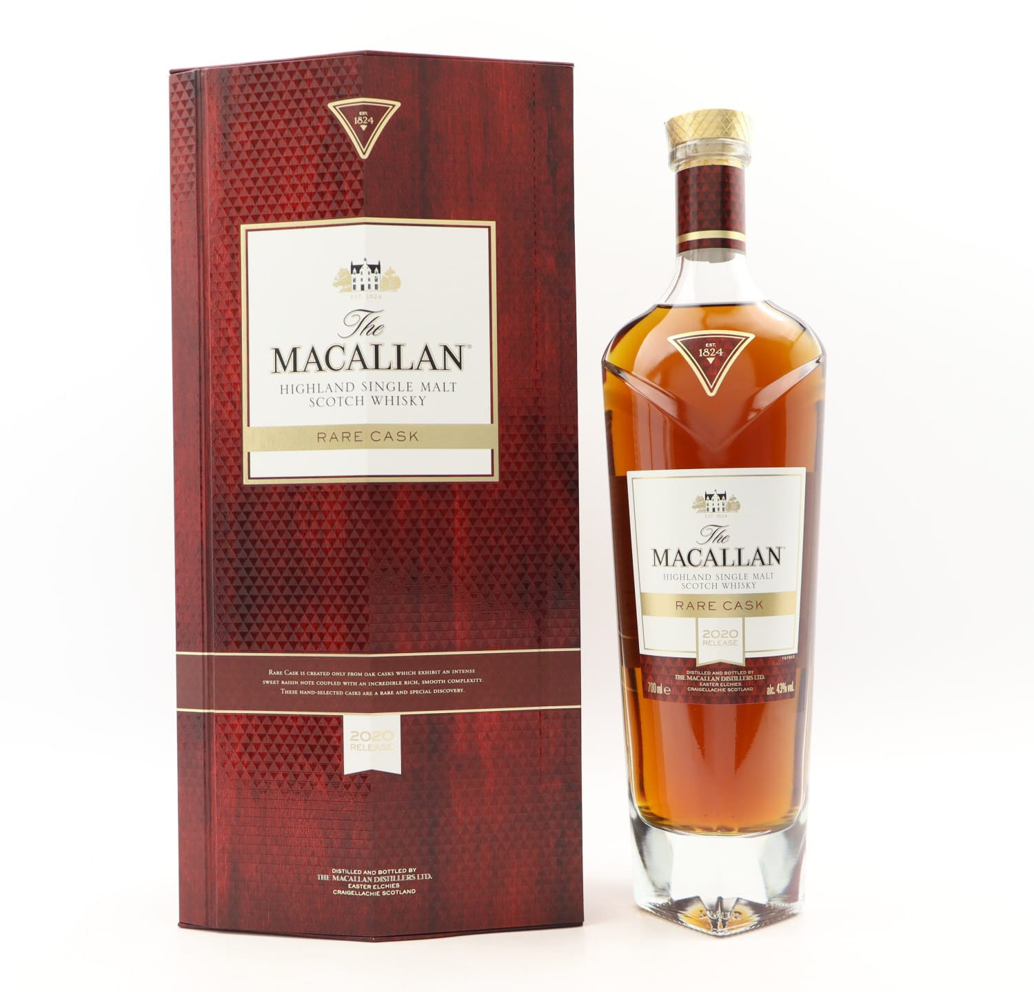 Macallan Rare Cask 2020 Release Whisky 