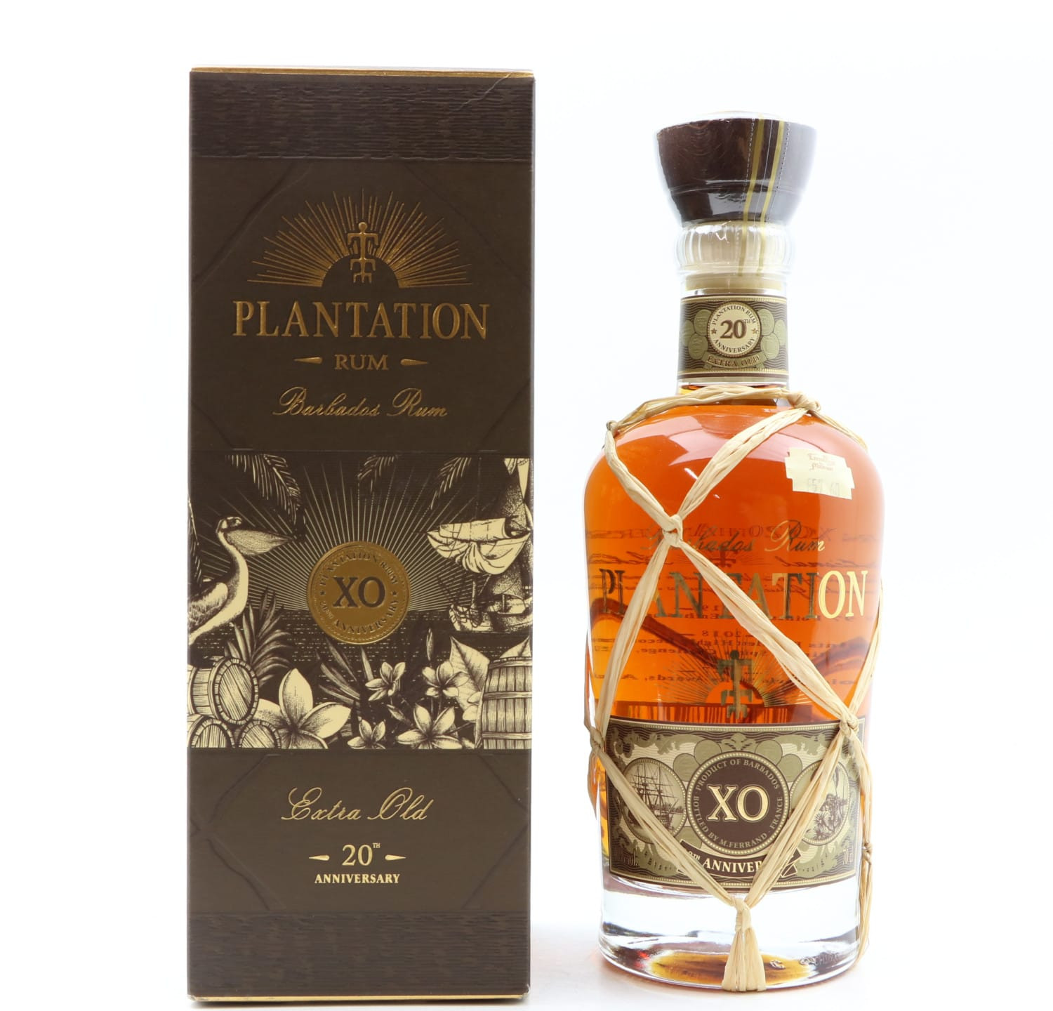 Plantation XO Barbados Rum 20th Anniversary Whisky