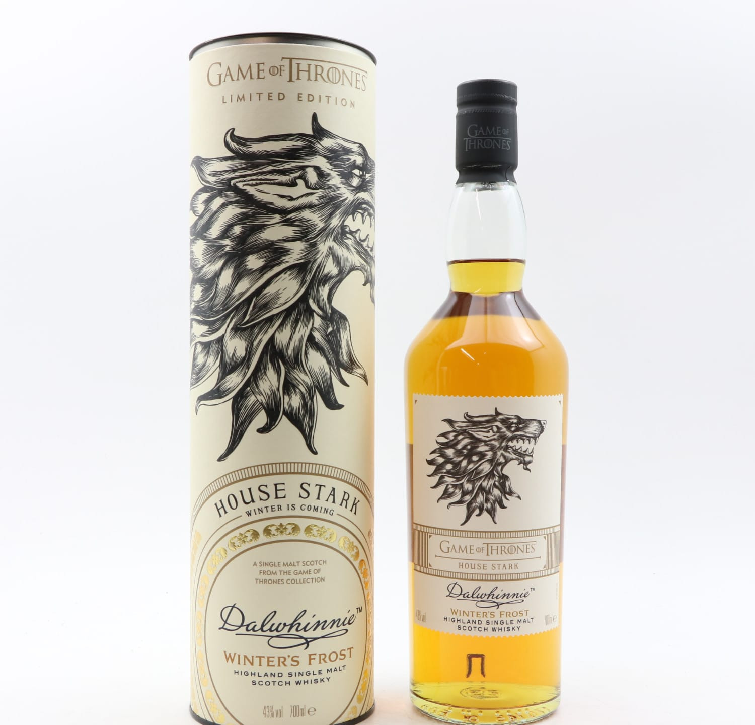 Dalwhinnie Game Of Thrones ‘House Stark’ 70cl 43% Whisky