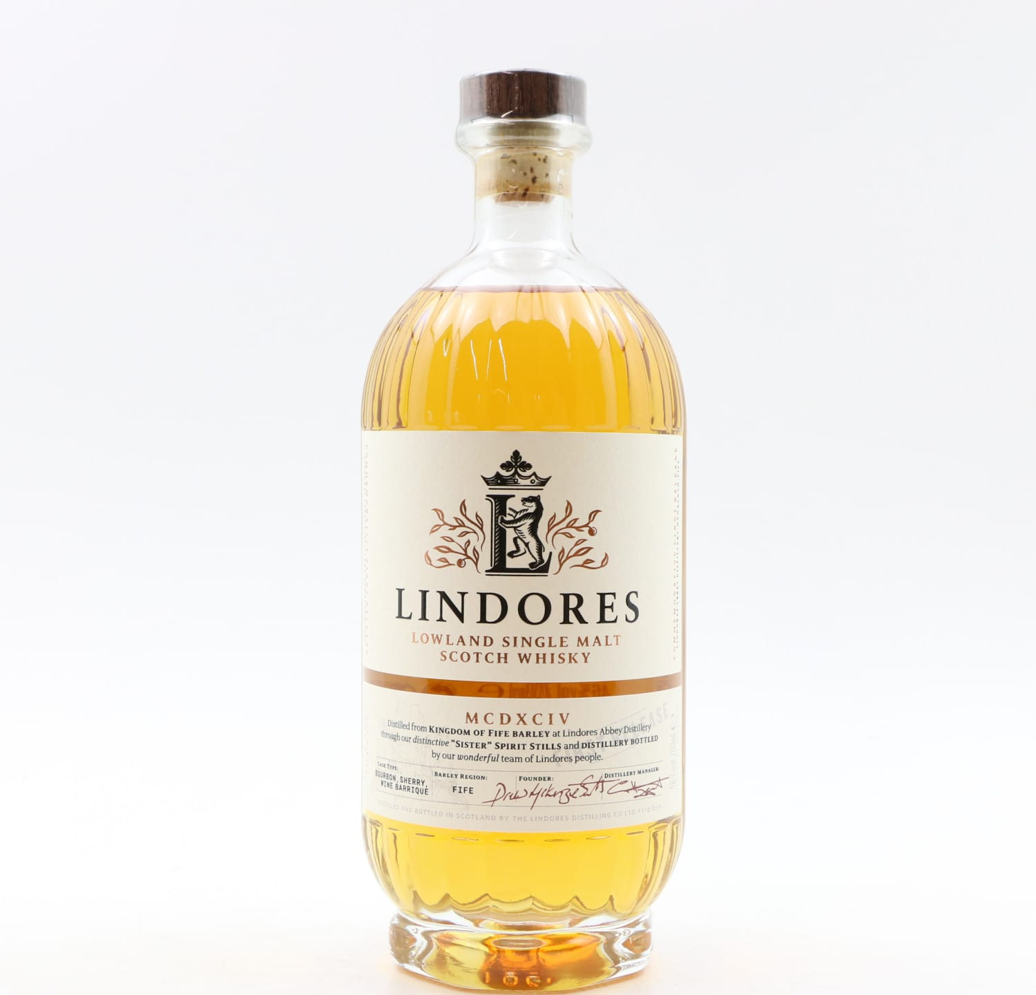 Lindores Abbey MCDXCIV Commemorative Release Whisky