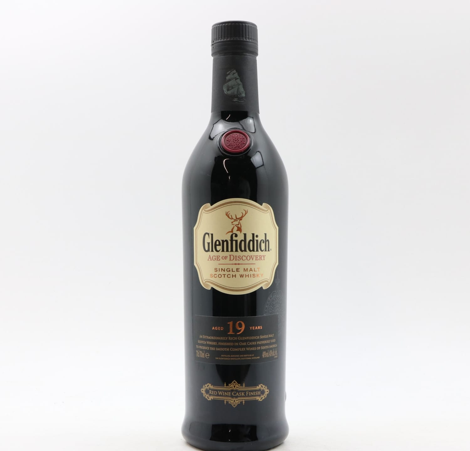 Glenfiddich Age Of Discovery 19 Year Old Red Wine Cask Finish Whisky