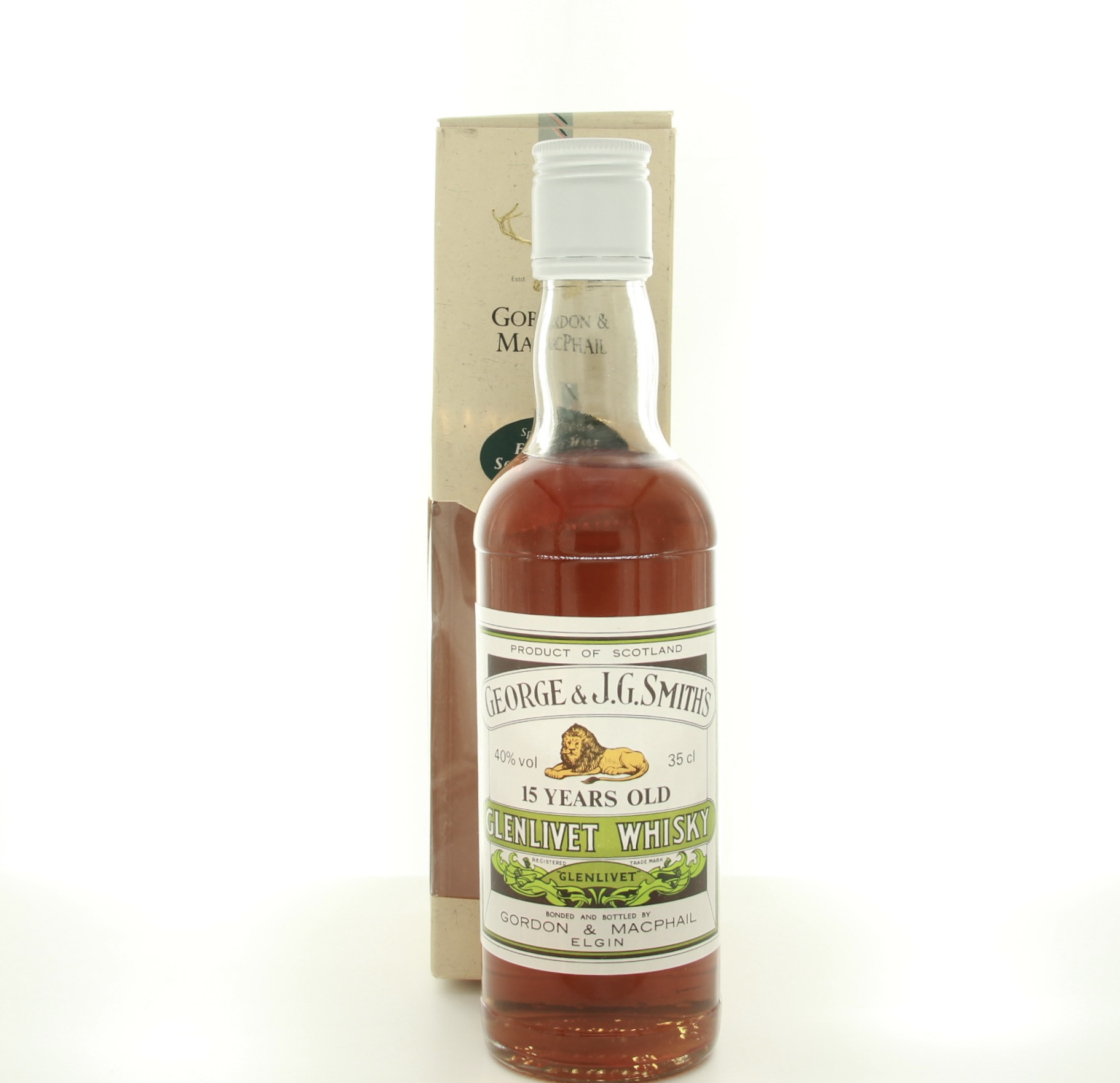 Glenlivet 15 Year GM (1990s Edition) 35cl 35cl 40% Scotland Speyside Whisky