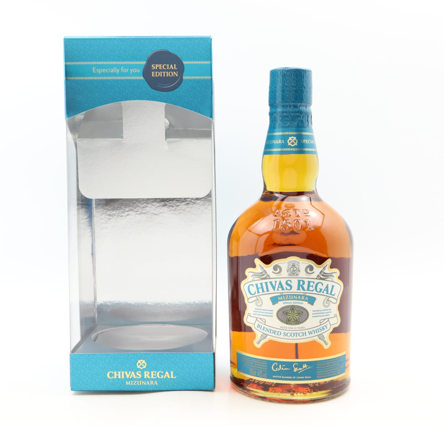 Chivas Regal Mizunara Special Edition Whisky 