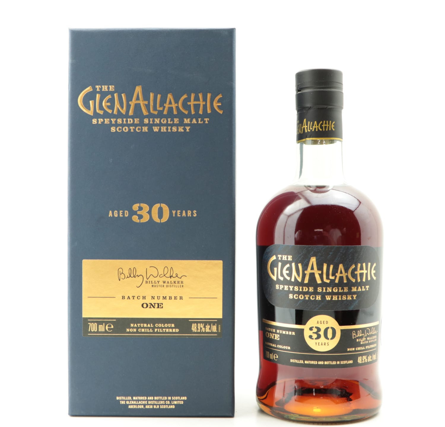 Glenallachie 30 Year Old Batch #1 Whisky