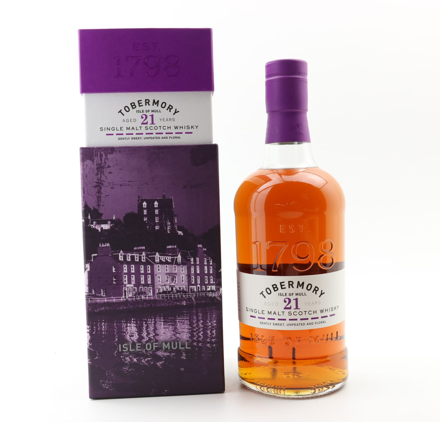 Tobermory 21 Year Old Oloroso Finish Whisky
