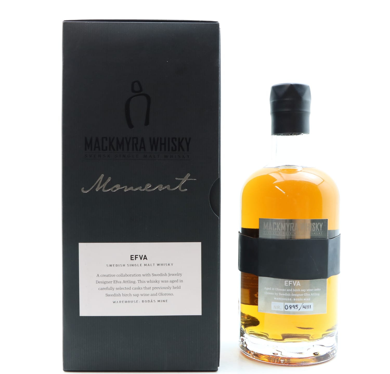 Mackmyra Moment Efva Whisky 