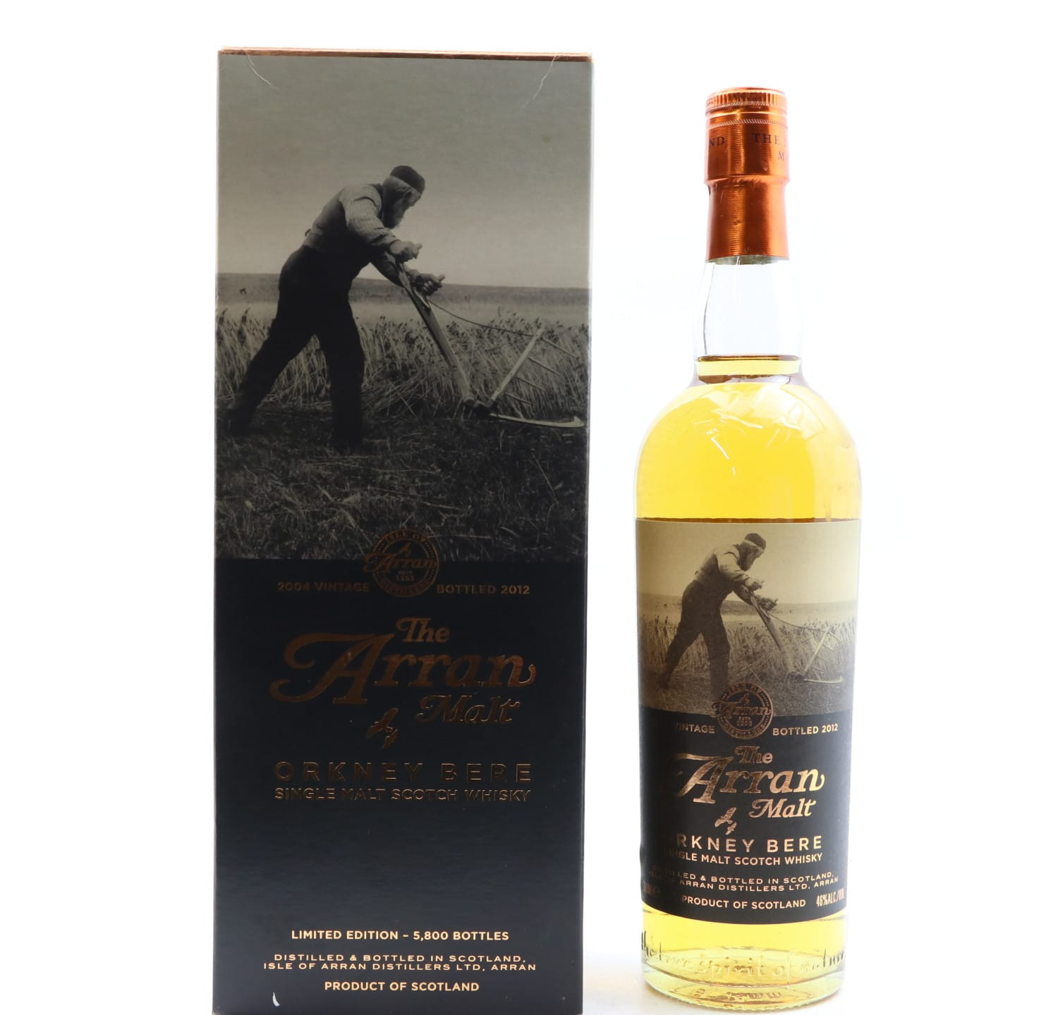 Arran 2004 Orkney Bere Whisky 