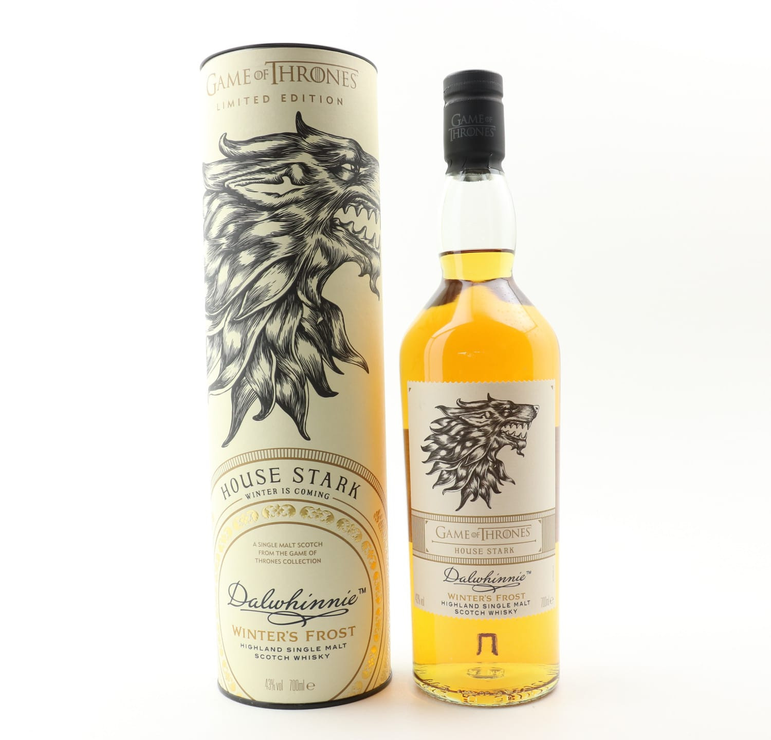 Dalwhinnie Game Of Thrones ‘House Stark’ Whisky