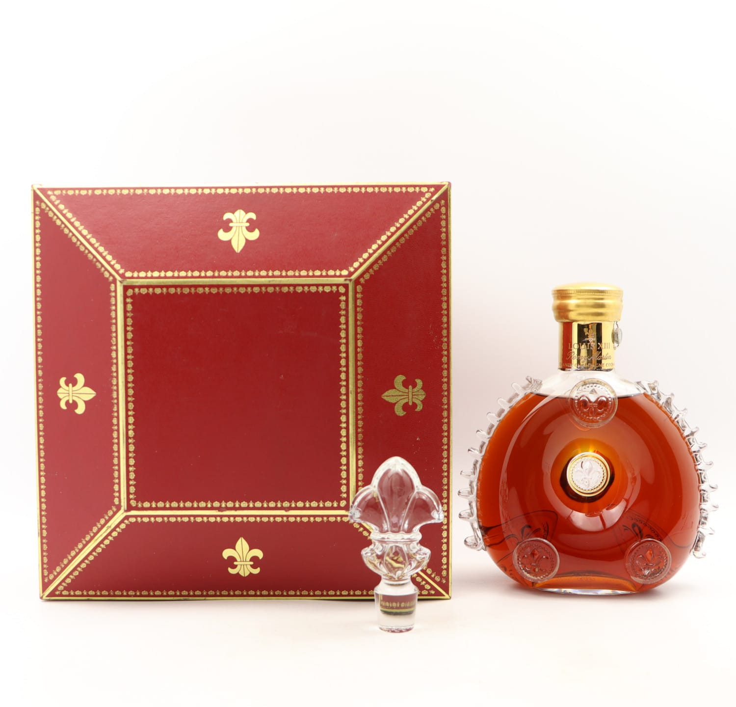 Remy Martin Louis XIII Grande Champagne Cognac Decanter Whisky