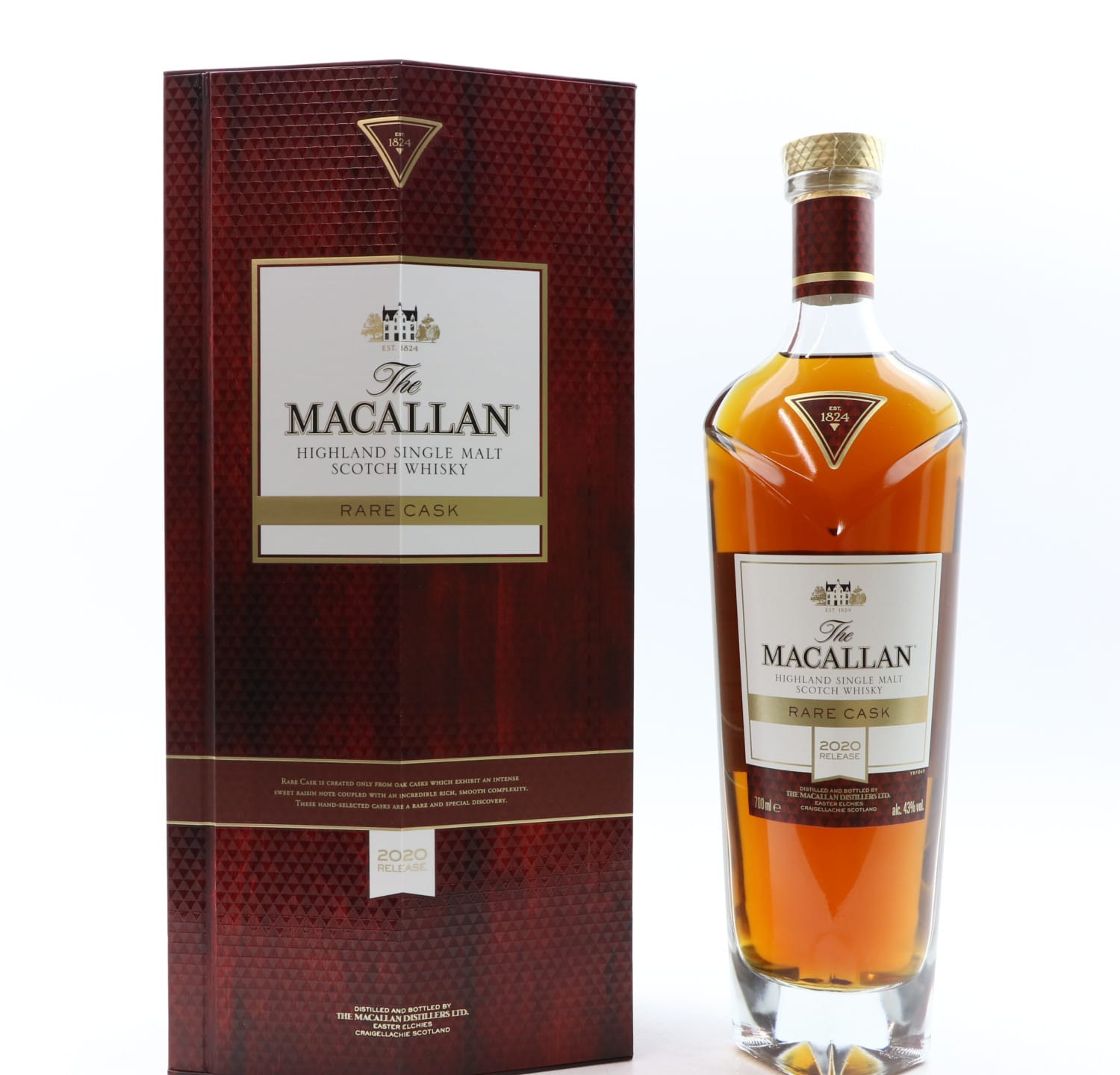 Macallan Rare Cask 2020 Release Whisky