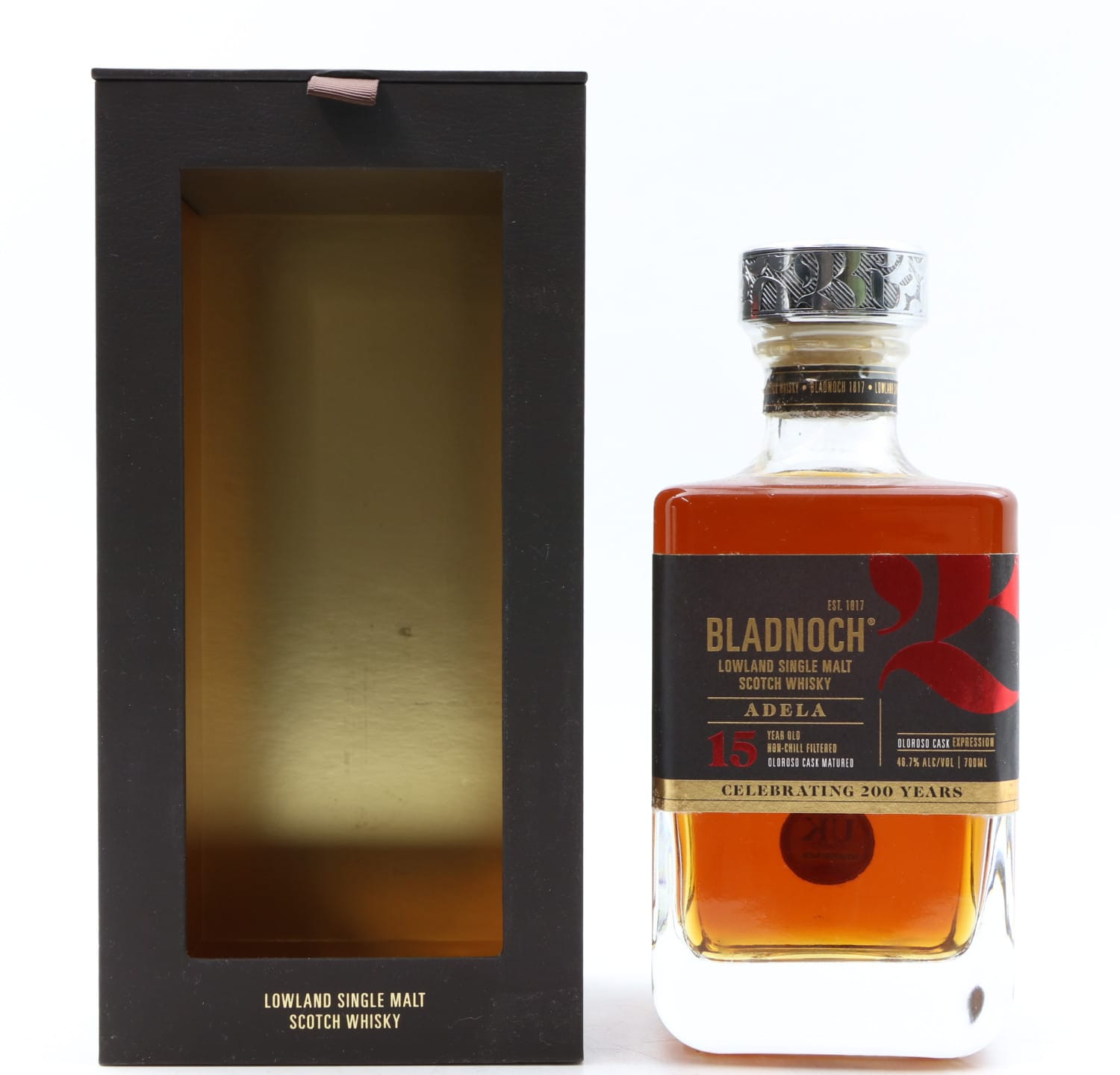 Bladnoch 15 Year Old Adela 200th Anniversary 70cl 46.7% Whisky