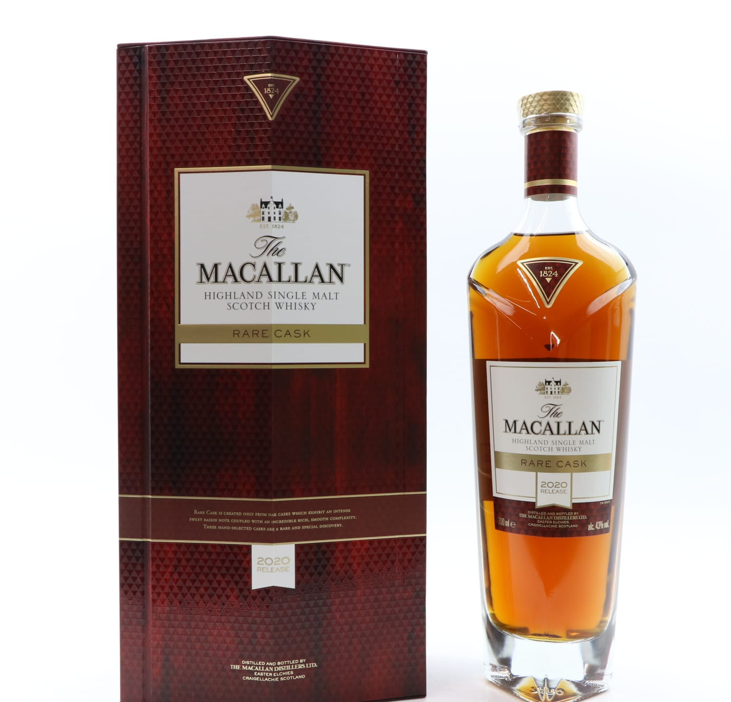 Macallan Rare Cask 2020 Release Whisky 