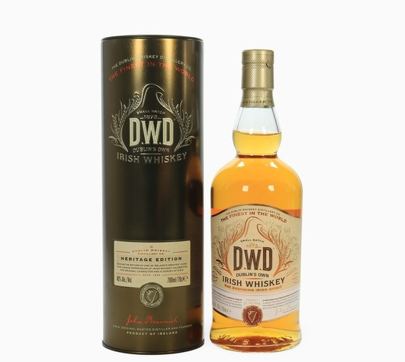 The Dublin Whiskey Distillery – Small Batch (Heritage Edition) 70cl 40% Whisky