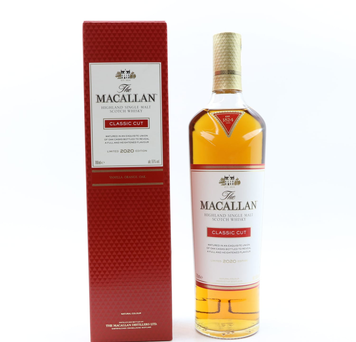 Macallan Classic Cut 2020 Release Whisky