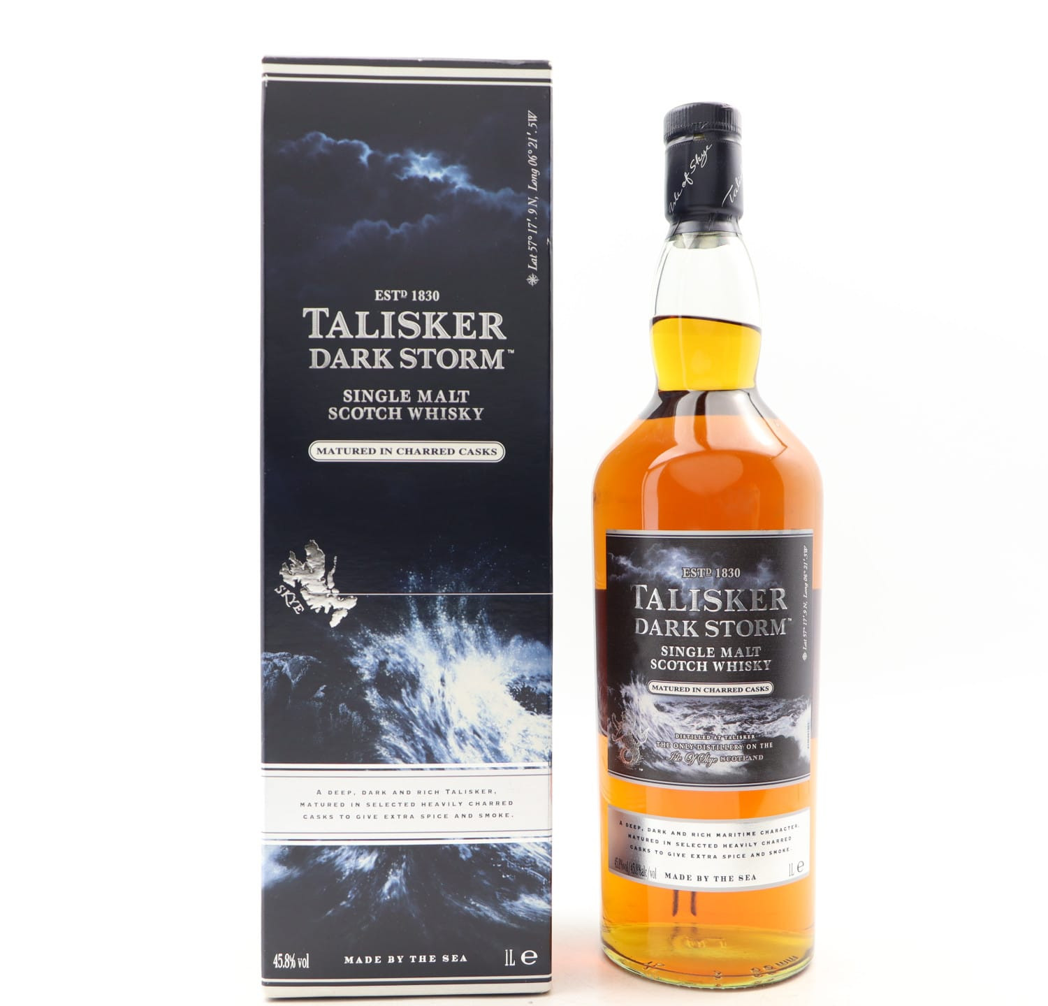 Talisker Dark Storm 1L Whisky