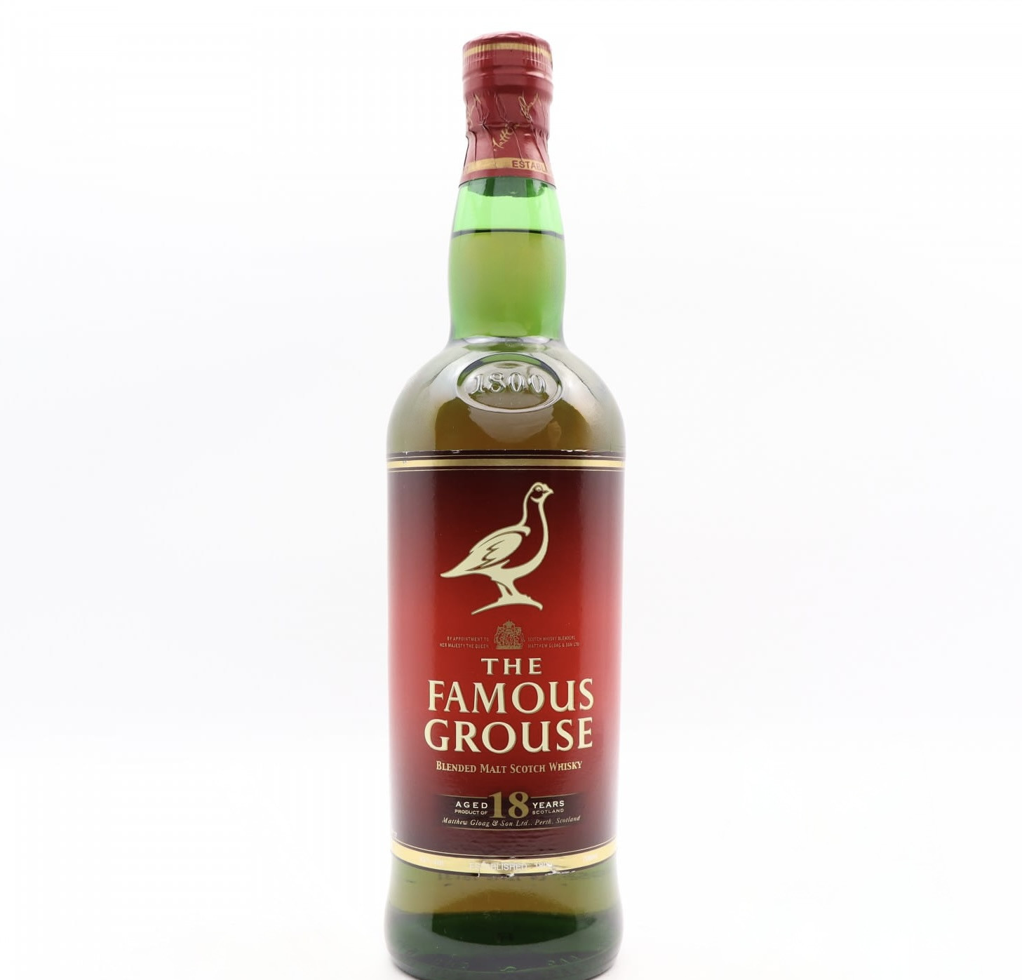 Famous Grouse 18 Year Old 70cl 43% Blended Scotland Whisky 